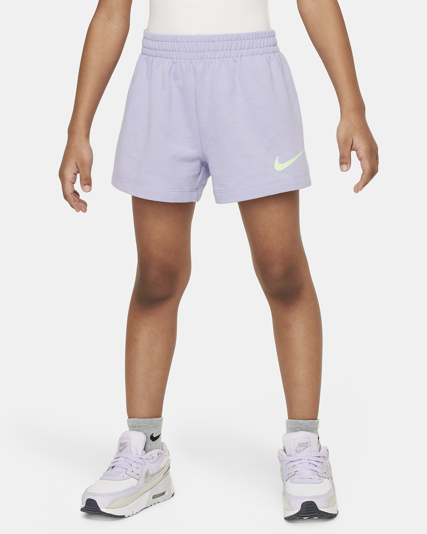 Nike Prep in Your Step Little Kids' Shorts Set.