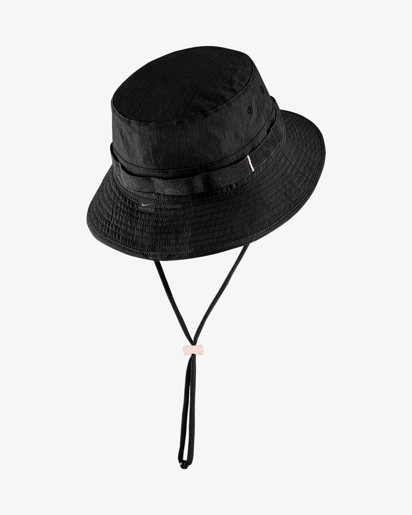 Angel City FC Nike Soccer Boonie Bucket Hat - Black