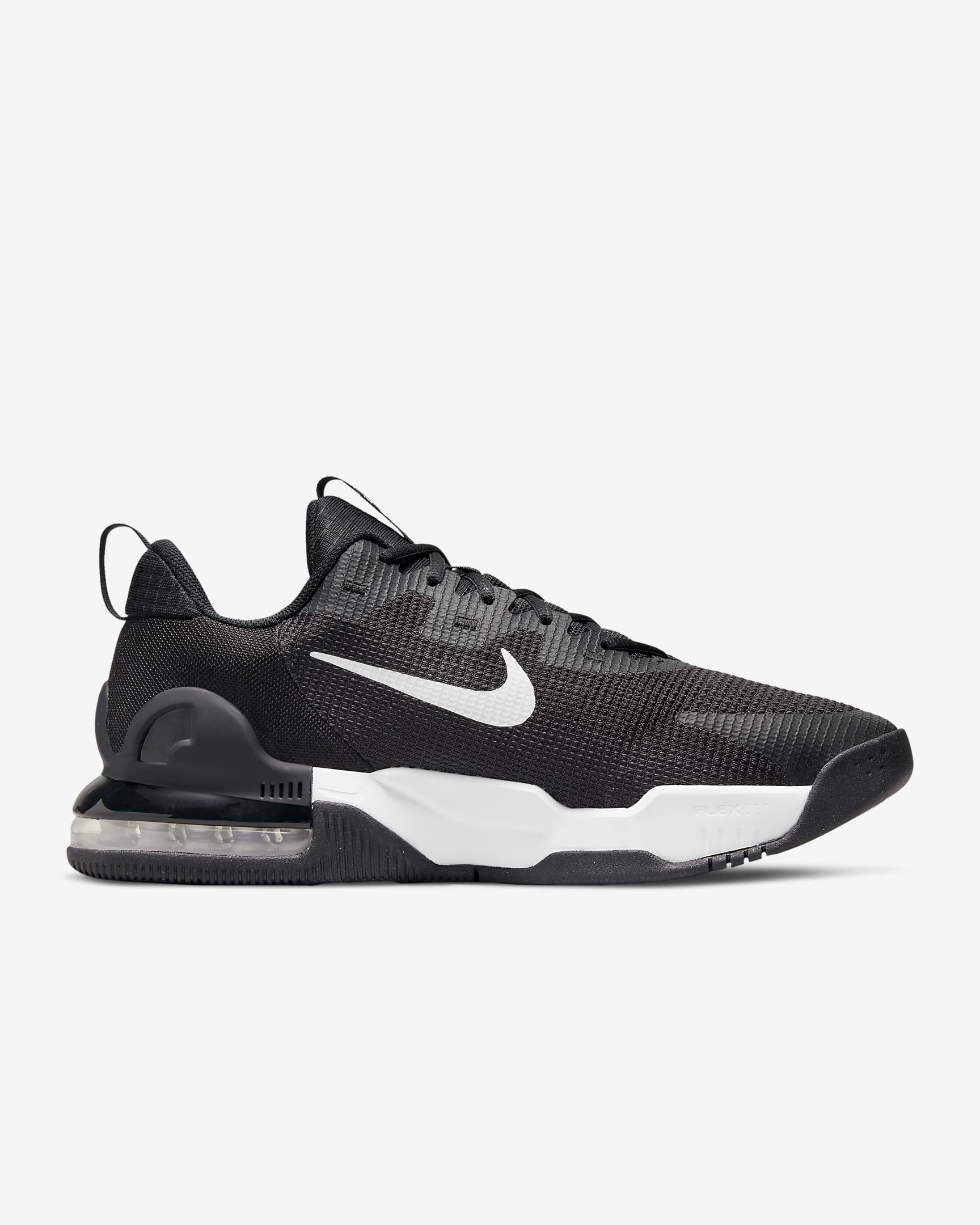 Nike Air Max Alpha Trainer 5 Workout-Schuh für Herren - Schwarz/Schwarz/Weiß