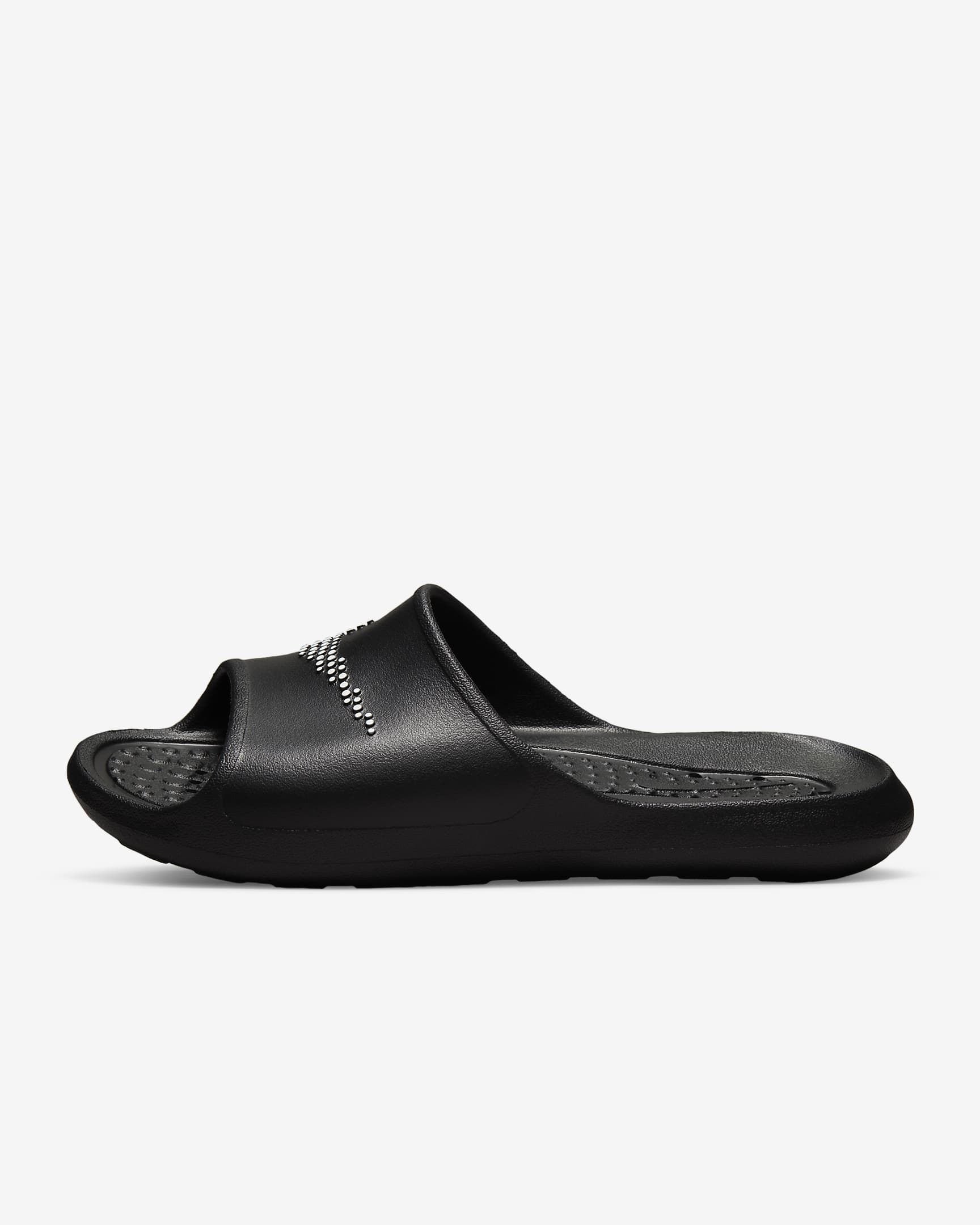 Ciabatta da doccia Nike Victori One – Uomo - Nero/Nero/Bianco