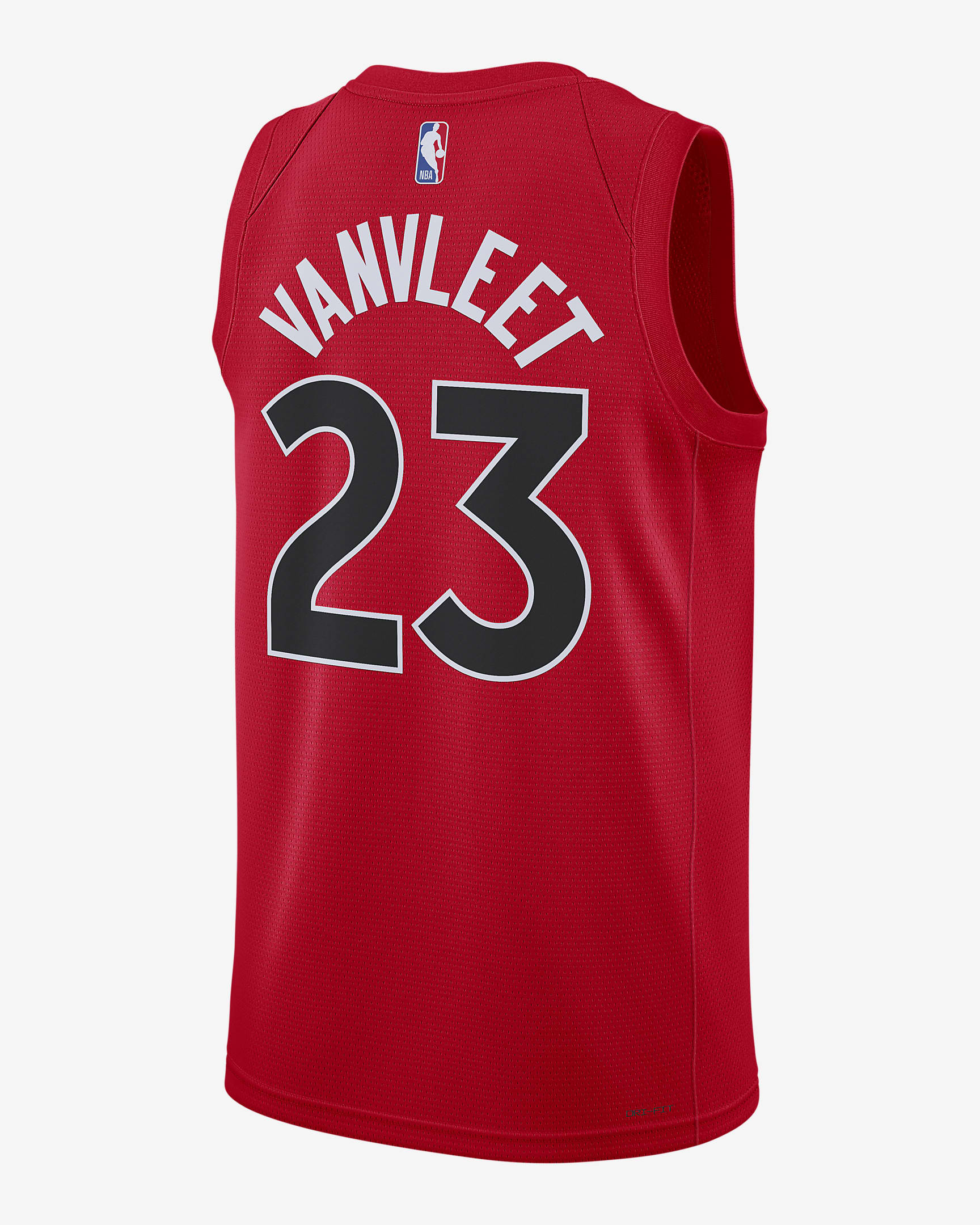 Jersey Nike Dri-FIT NBA Swingman Toronto Raptors Icon Edition 2022/23 ...