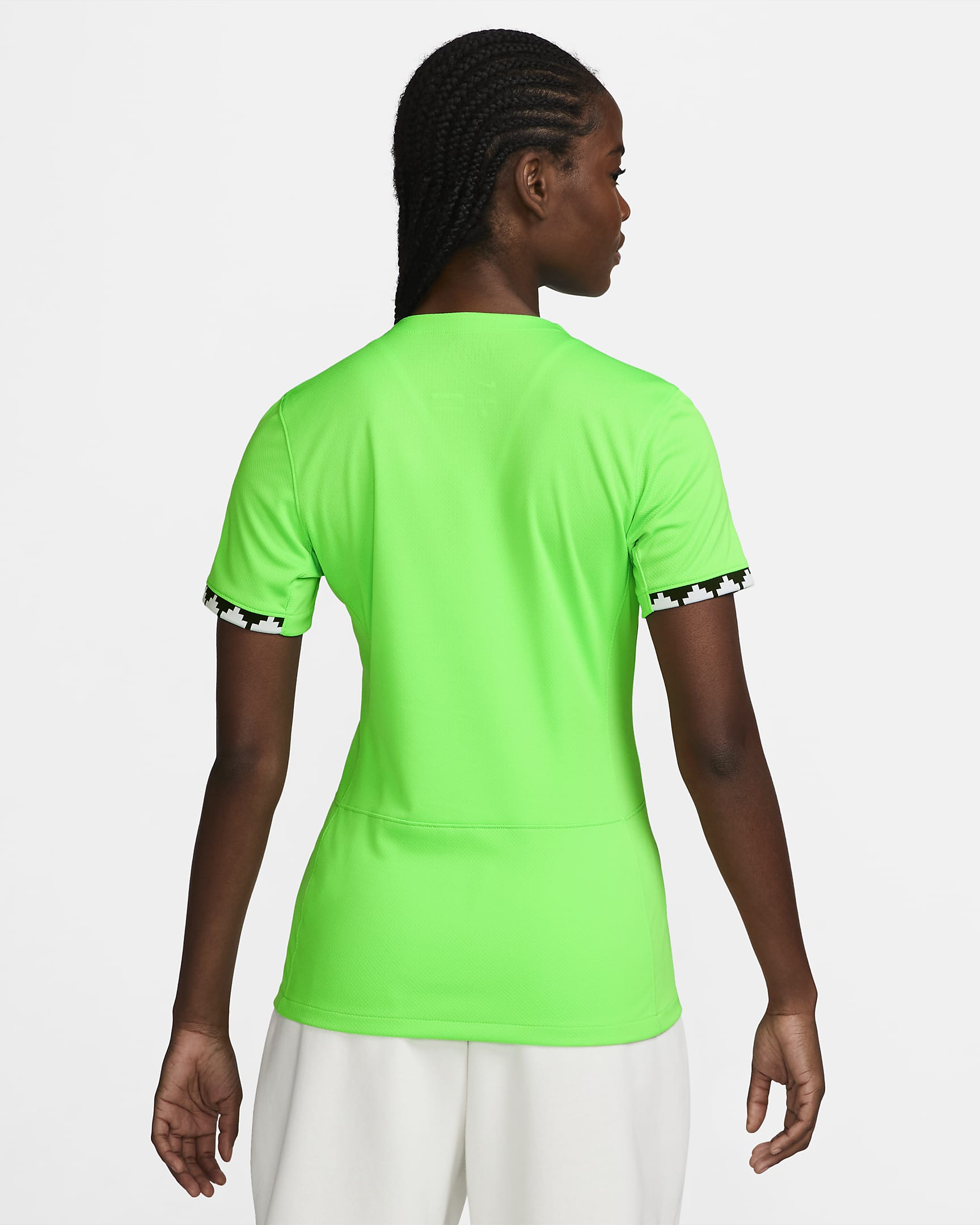 Nigeria 2023 Stadium Home Women's Nike Dri-FIT Football Shirt. Nike IL