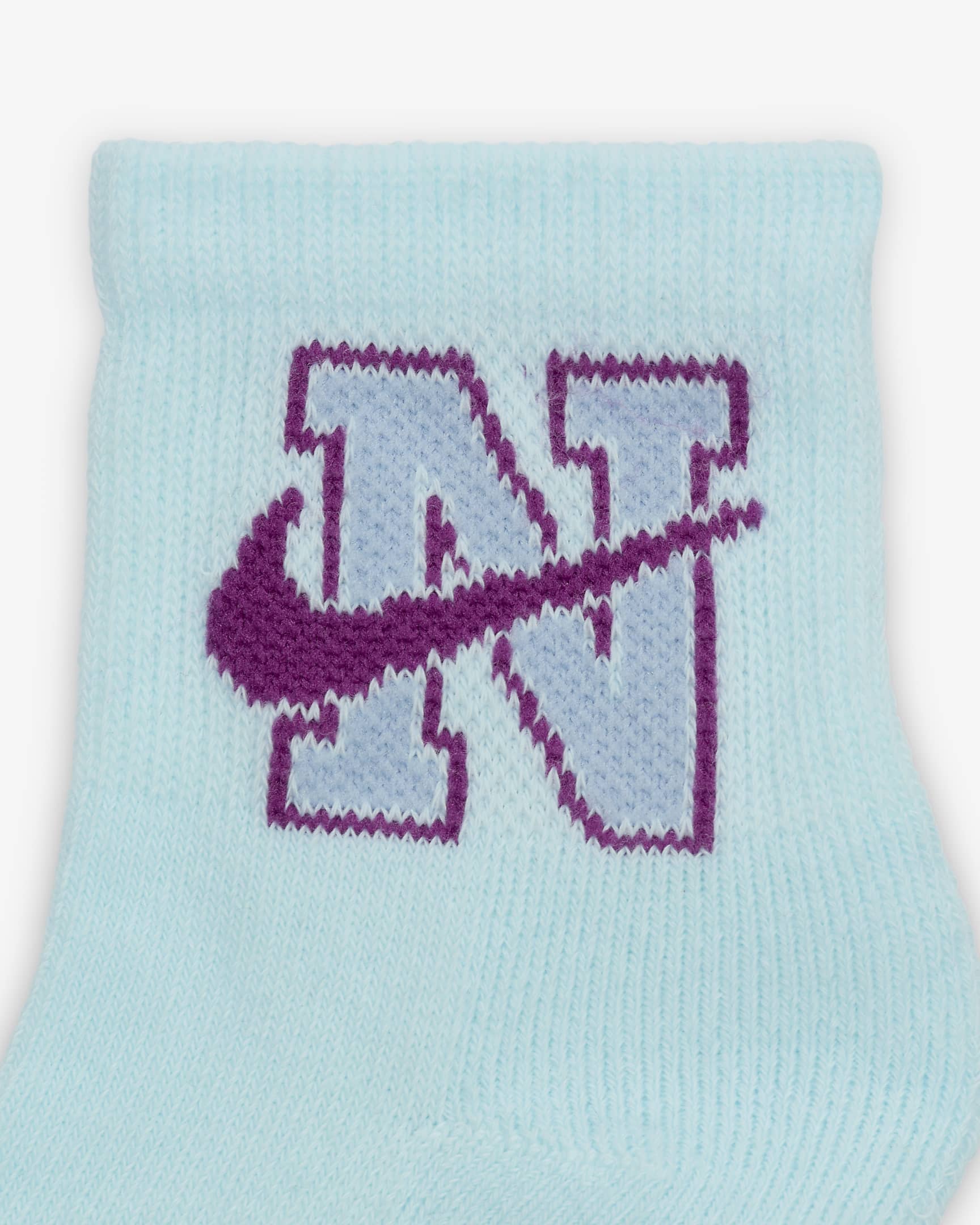 Chaussettes basses Nike Prep in Your Step pour enfant (6 paires) - Light Armory Blue