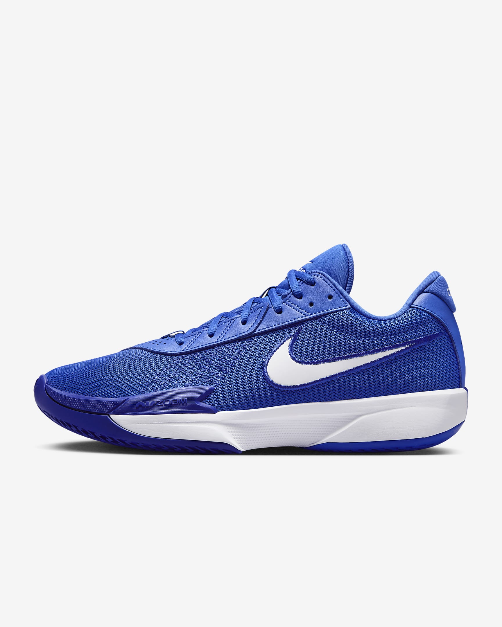 Nike G.T. Cut Academy (Team Bank) Basketball Shoes - Game Royal/Deep Royal Blue/White