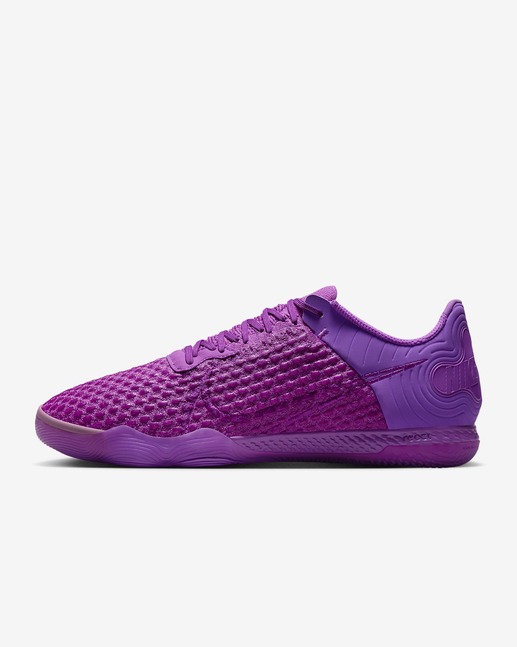 รองเท้าฟุตบอลไม่หุ้มข้อสำหรับสนามในร่ม/คอร์ท Nike React Gato - Fuchsia Dream/Lilac Bloom