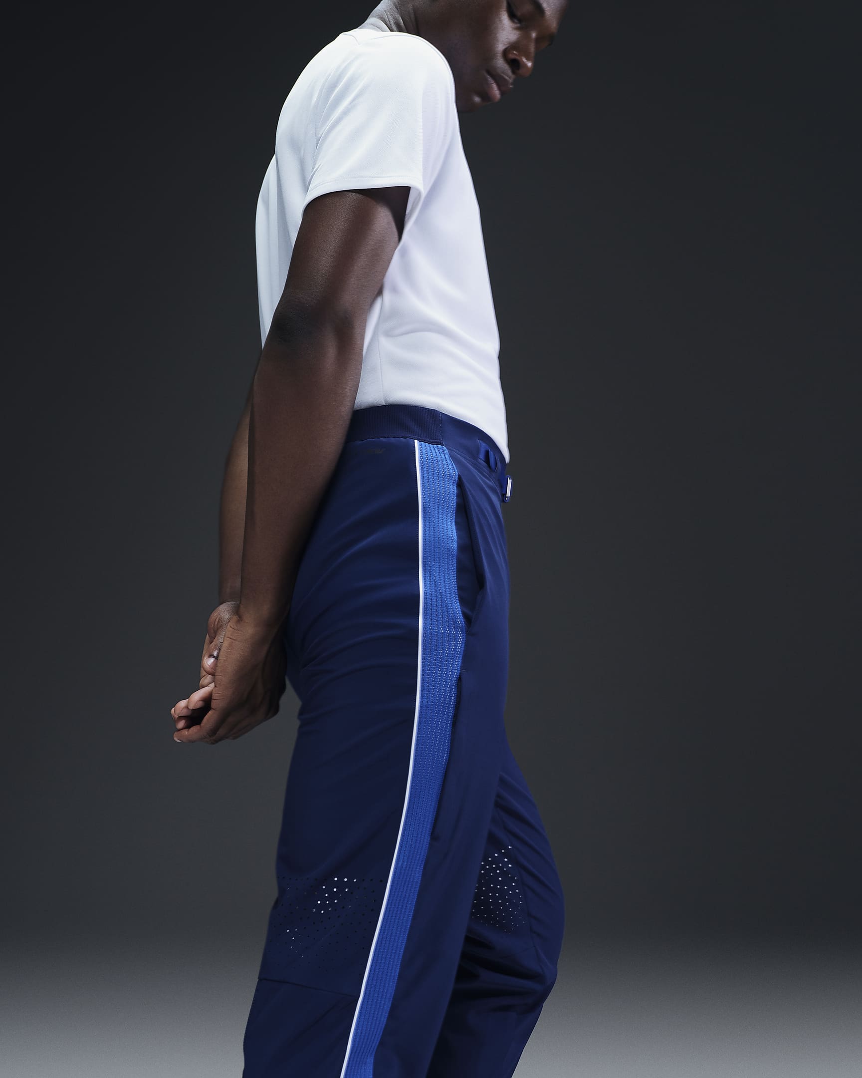 USA Men's Nike Pants - Blue Void/Hyper Royal/White