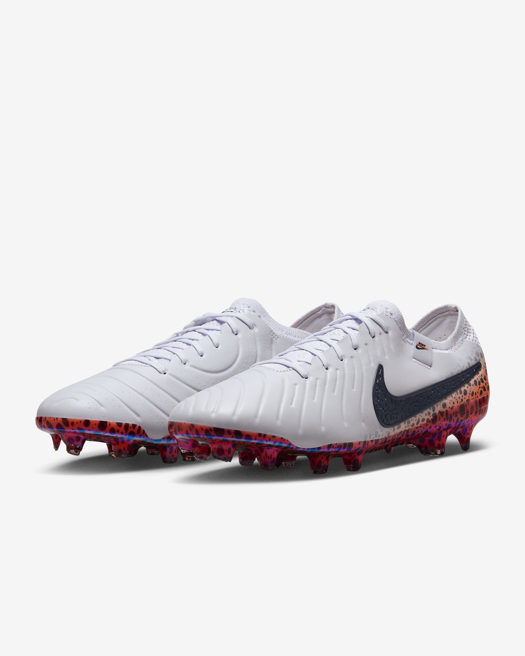 Nike Tiempo Legend 10 Elite Electric FG alacsony szárú, stoplis futballcipő - Többszínű/Többszínű