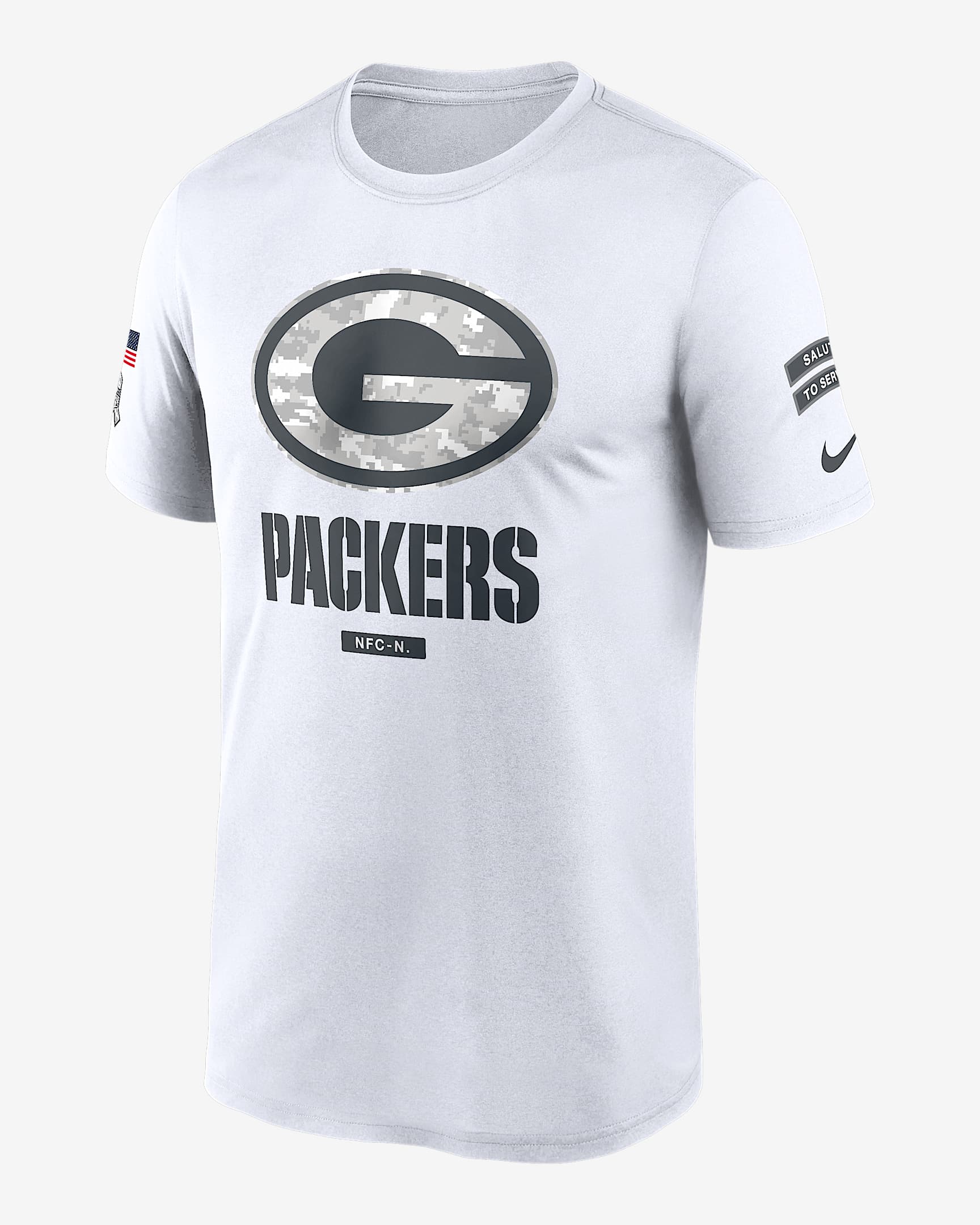 Green Bay Packers Salute to Service Primary Edge Legend Men's Nike Dri
