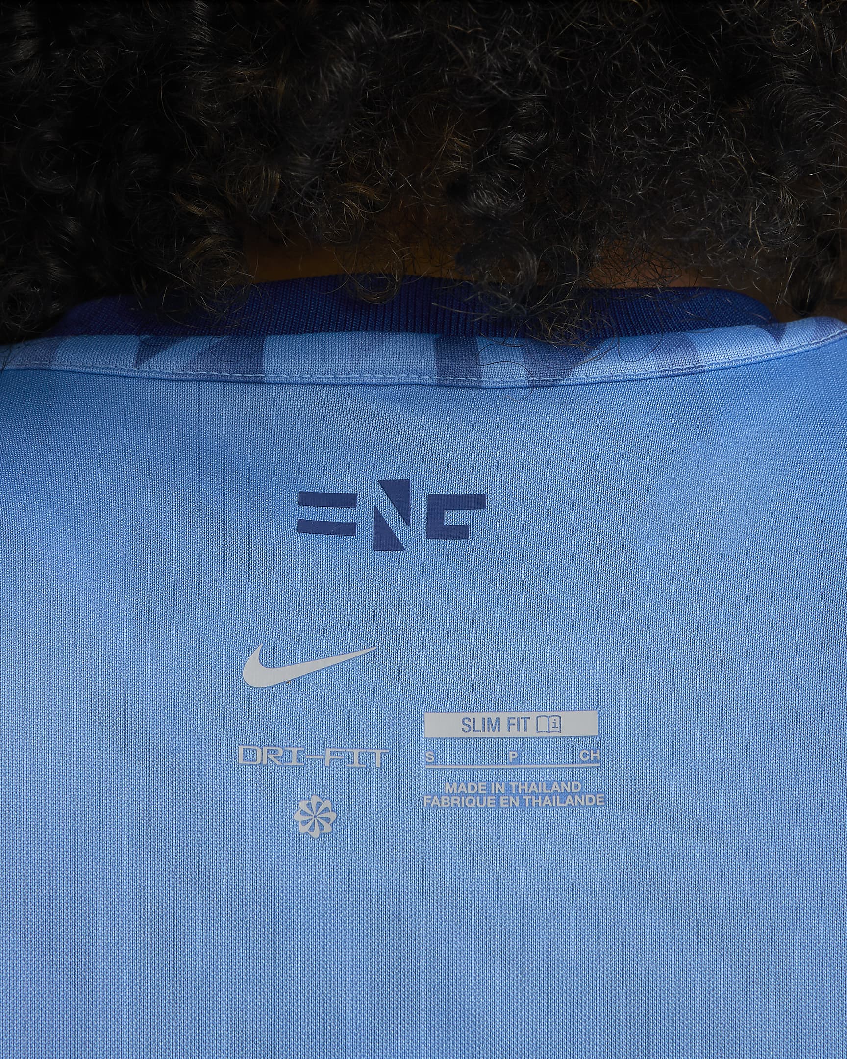 England 2023 Stadium Away Women's Nike Dri-FIT Football Shirt - Coast/Gym Blue/White