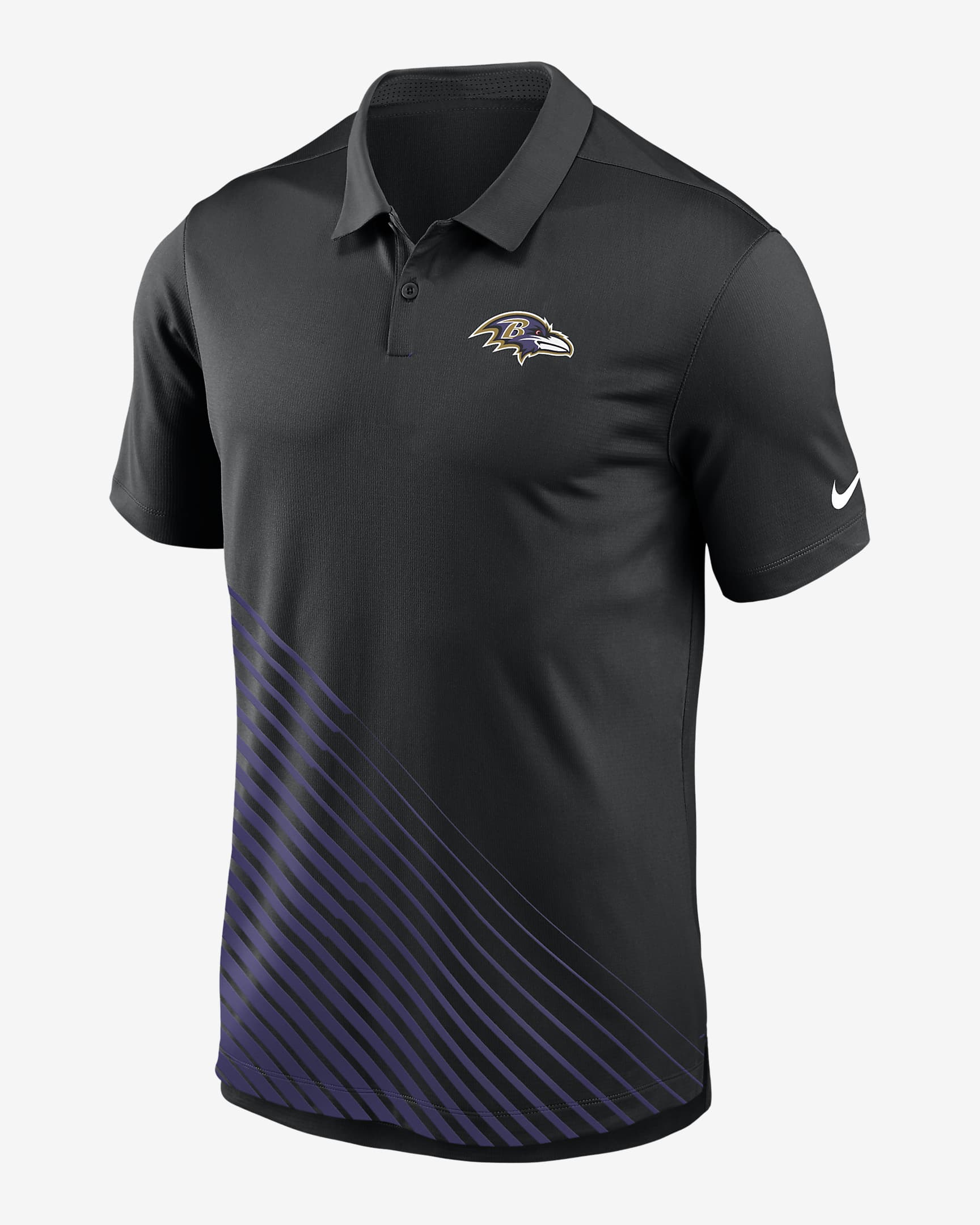 Polo para hombre Nike Dri-FIT Yard Line (NFL Baltimore Ravens). Nike.com