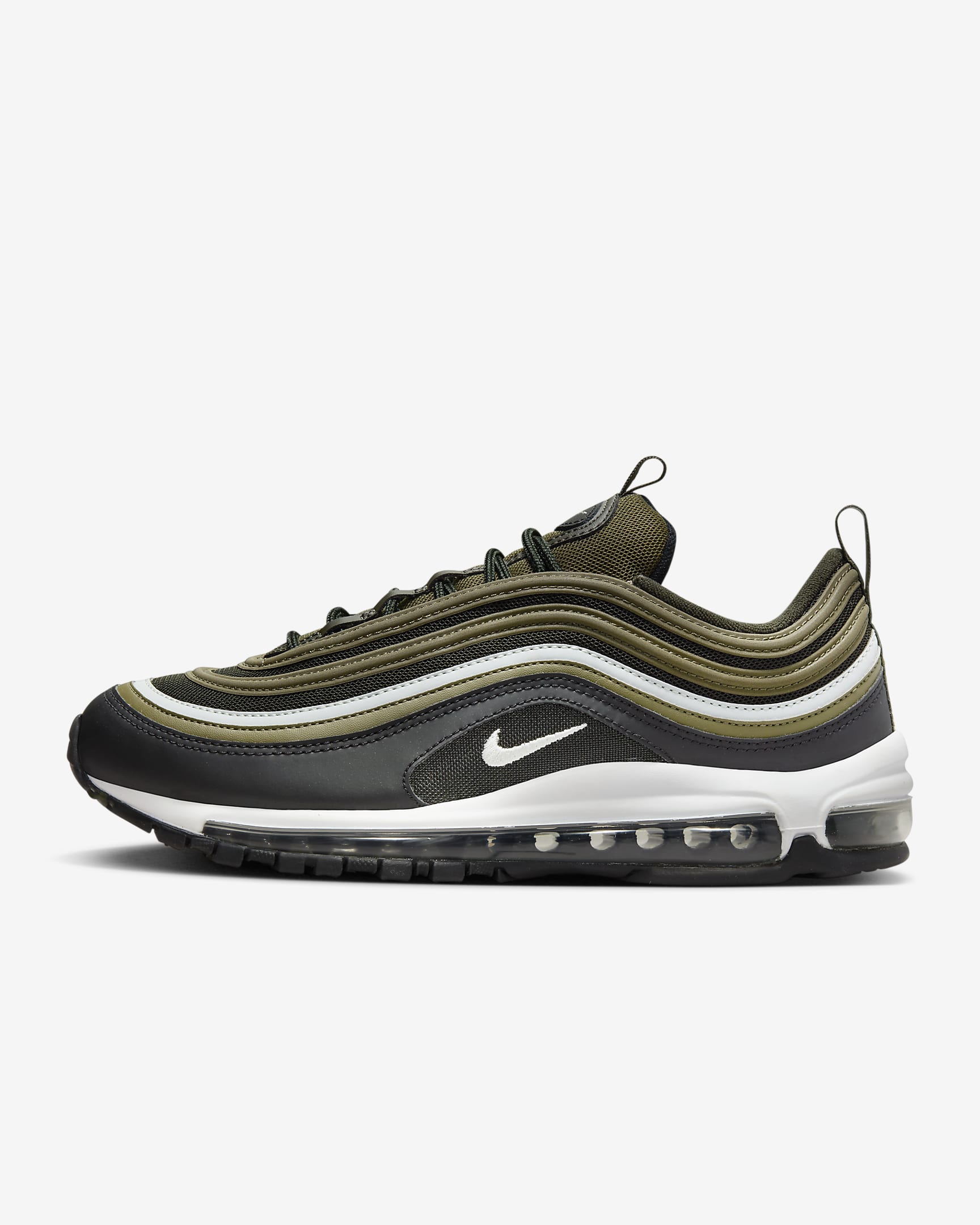 Nike Air Max 97 Men's Shoes - Medium Olive/Sequoia/Black/Light Silver