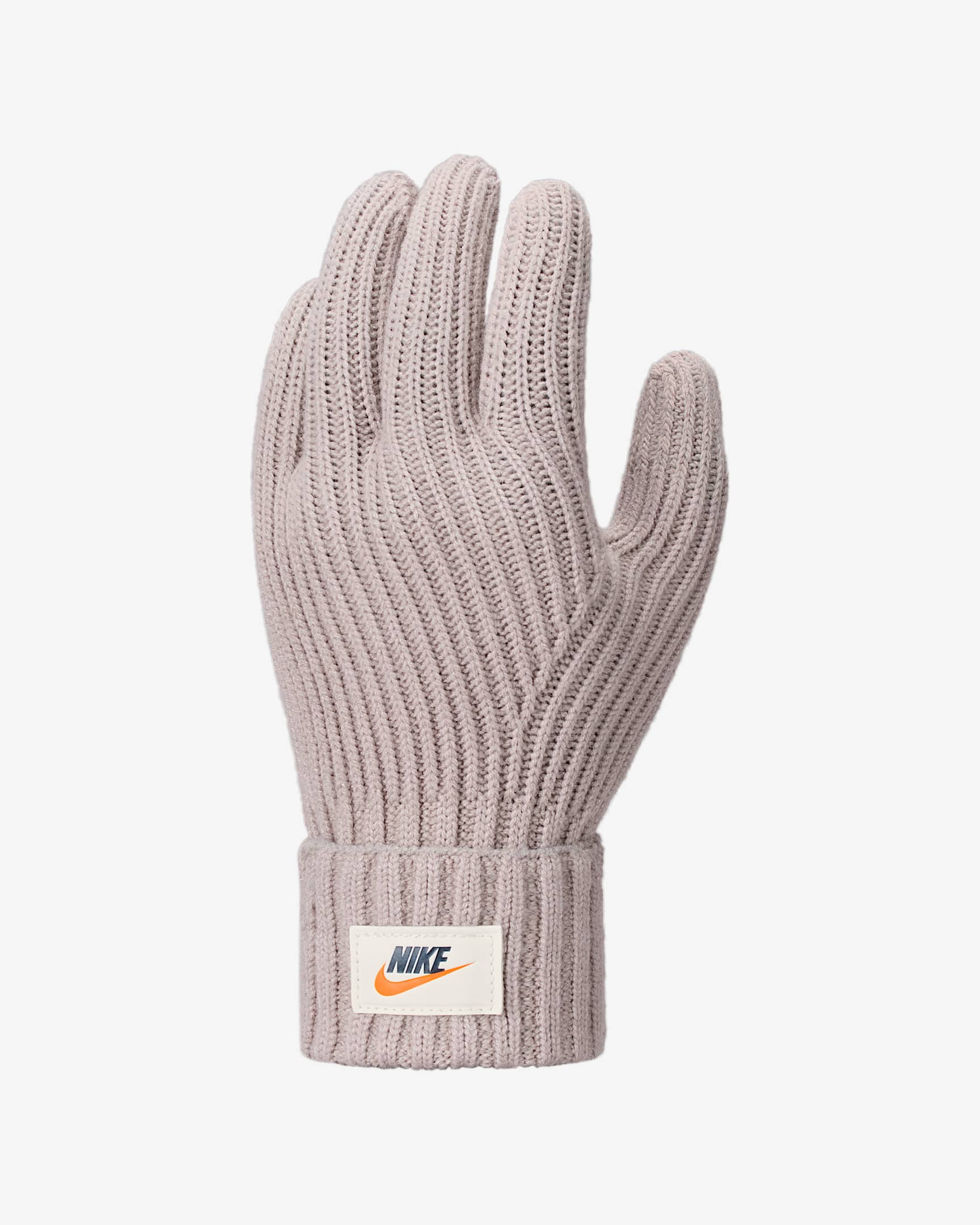Rękawiczki z dzianiny Nike City (1 para) - College Grey/Sail