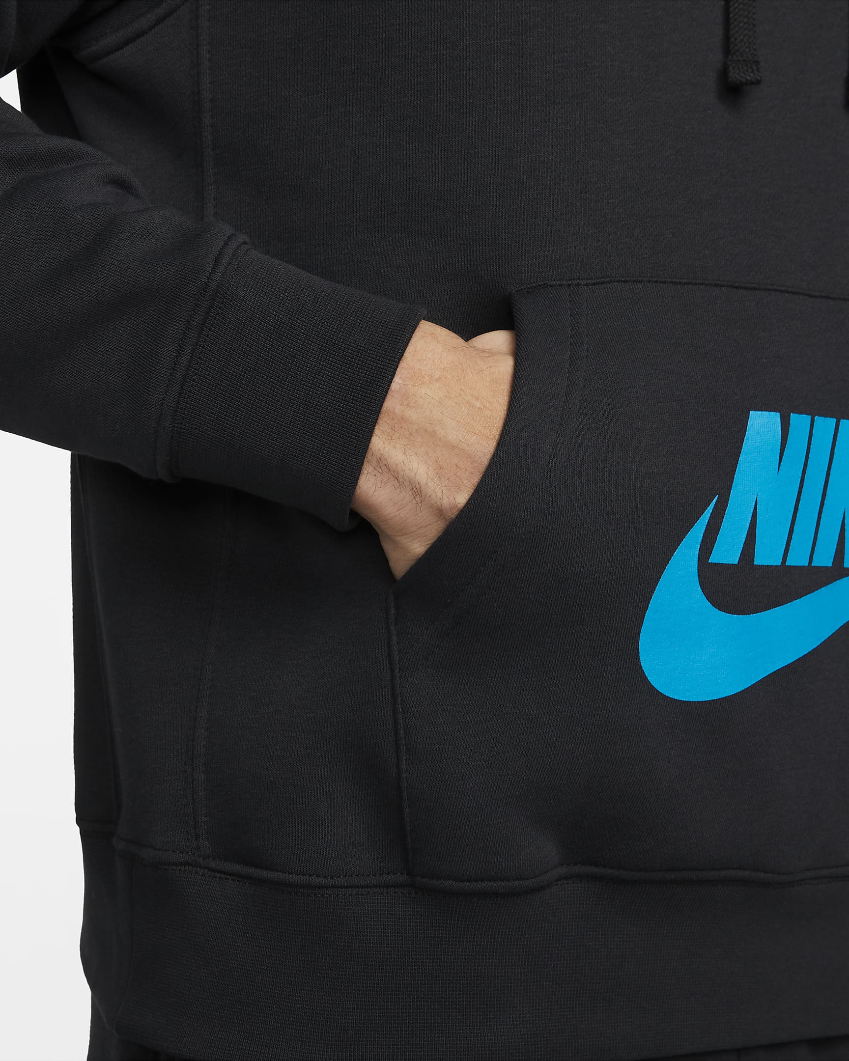 Nike Sportswear Standard Issue Mens Fleece Pullover Hoodie Nike Uk 2817