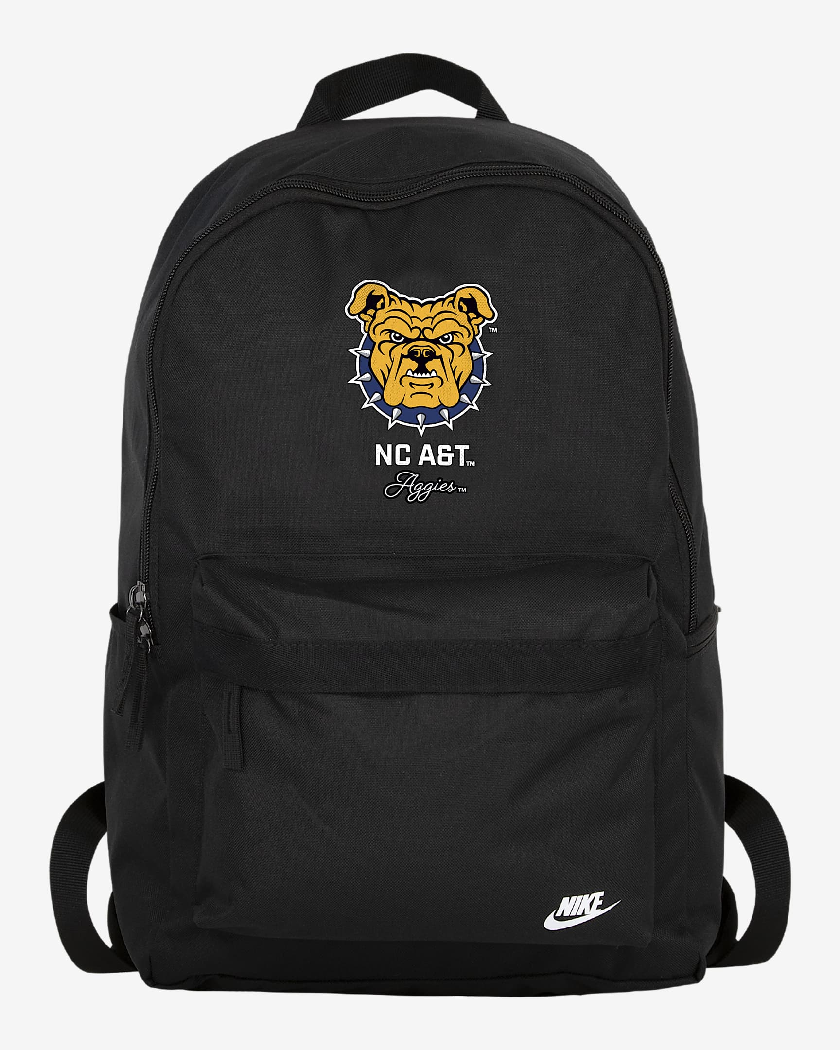 Nike College Heritage (North Carolina University) Backpack (25L) - Black