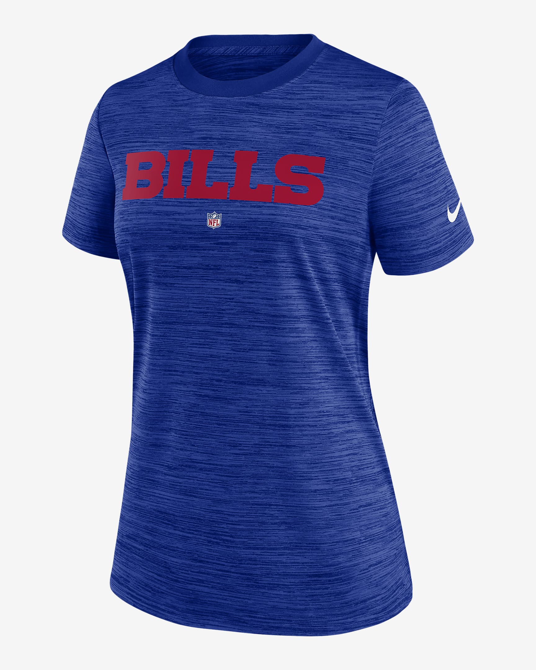 Nike Dri-FIT Sideline Velocity (NFL Buffalo Bills) Women's T-Shirt ...