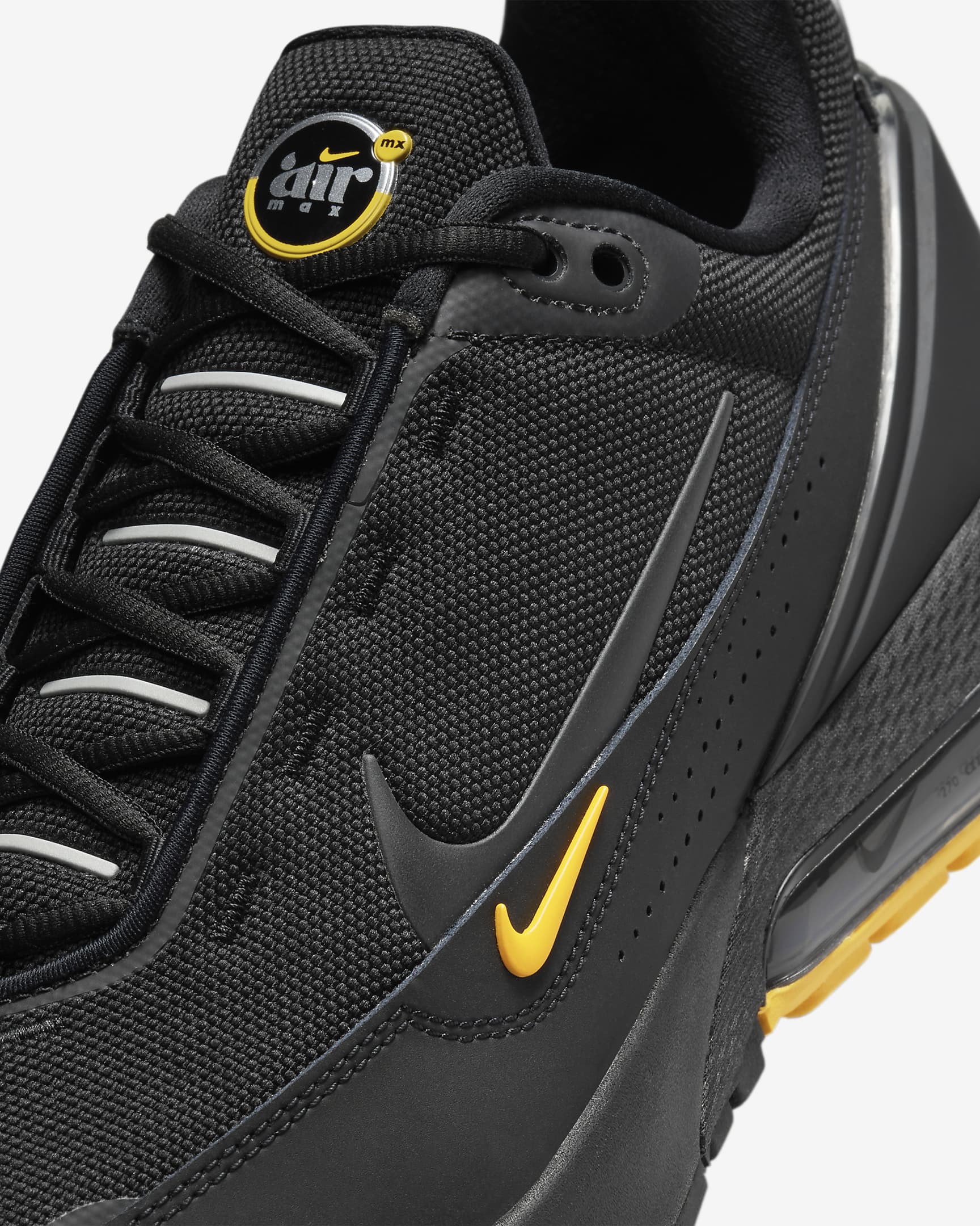 Nike Air Max Pulse Men's Shoes - Black/Metallic Silver/University Gold/Black