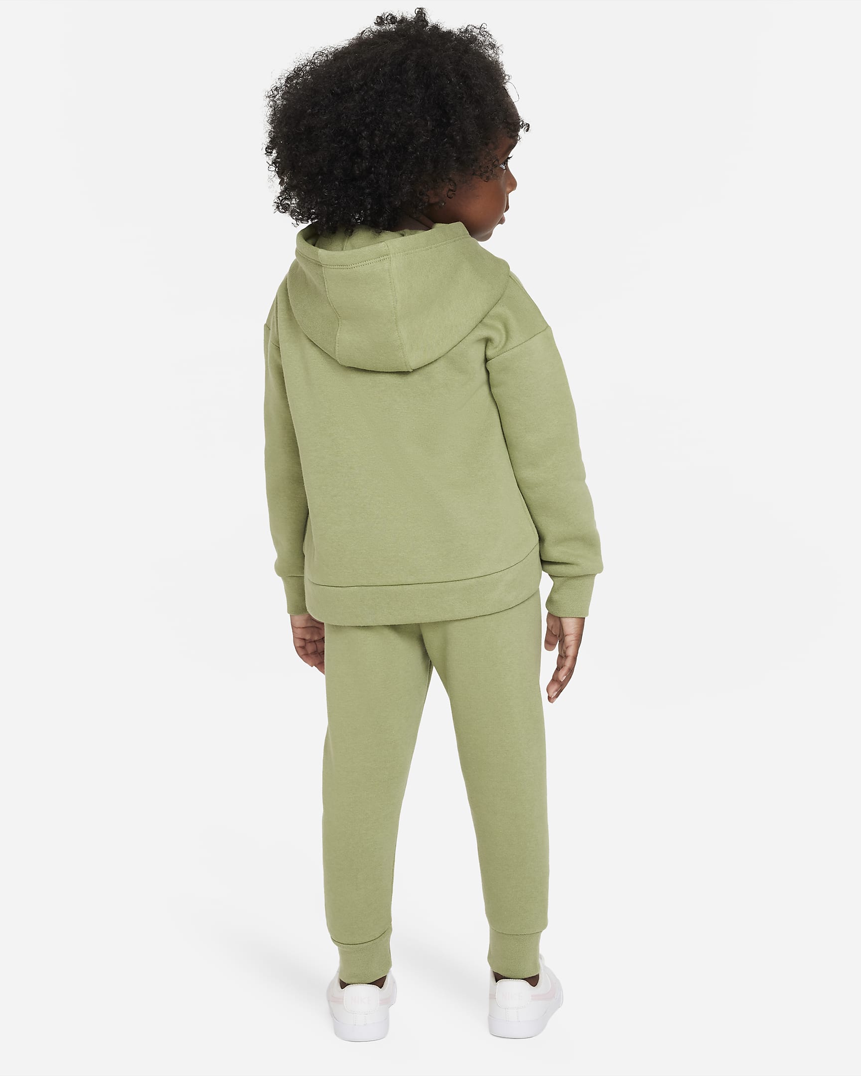 Nike Sportswear Club Fleece Toddler Hoodie and Joggers Set. Nike.com