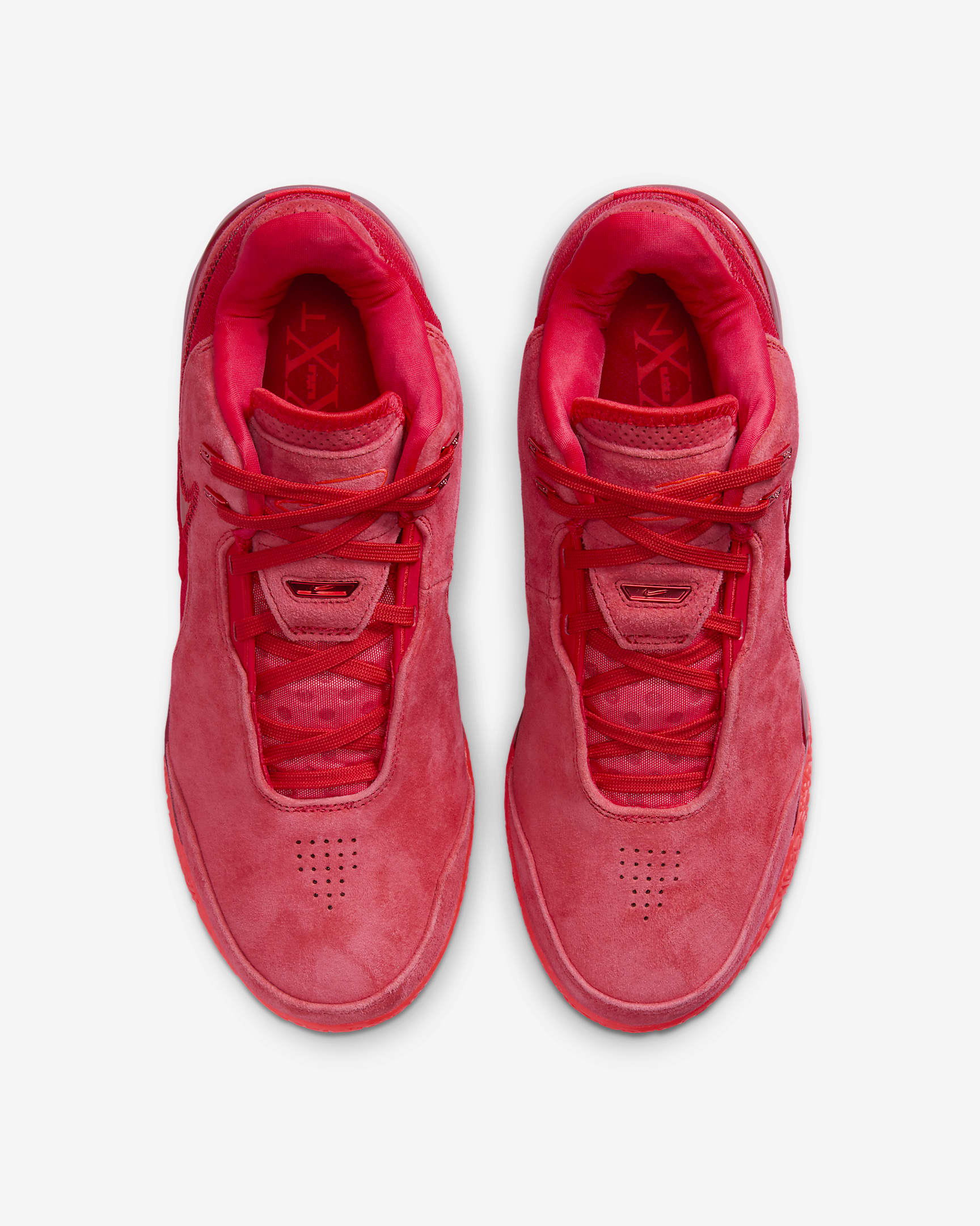 Παπούτσια μπάσκετ LeBron NXXT Gen AMPD - University Red/Bright Crimson