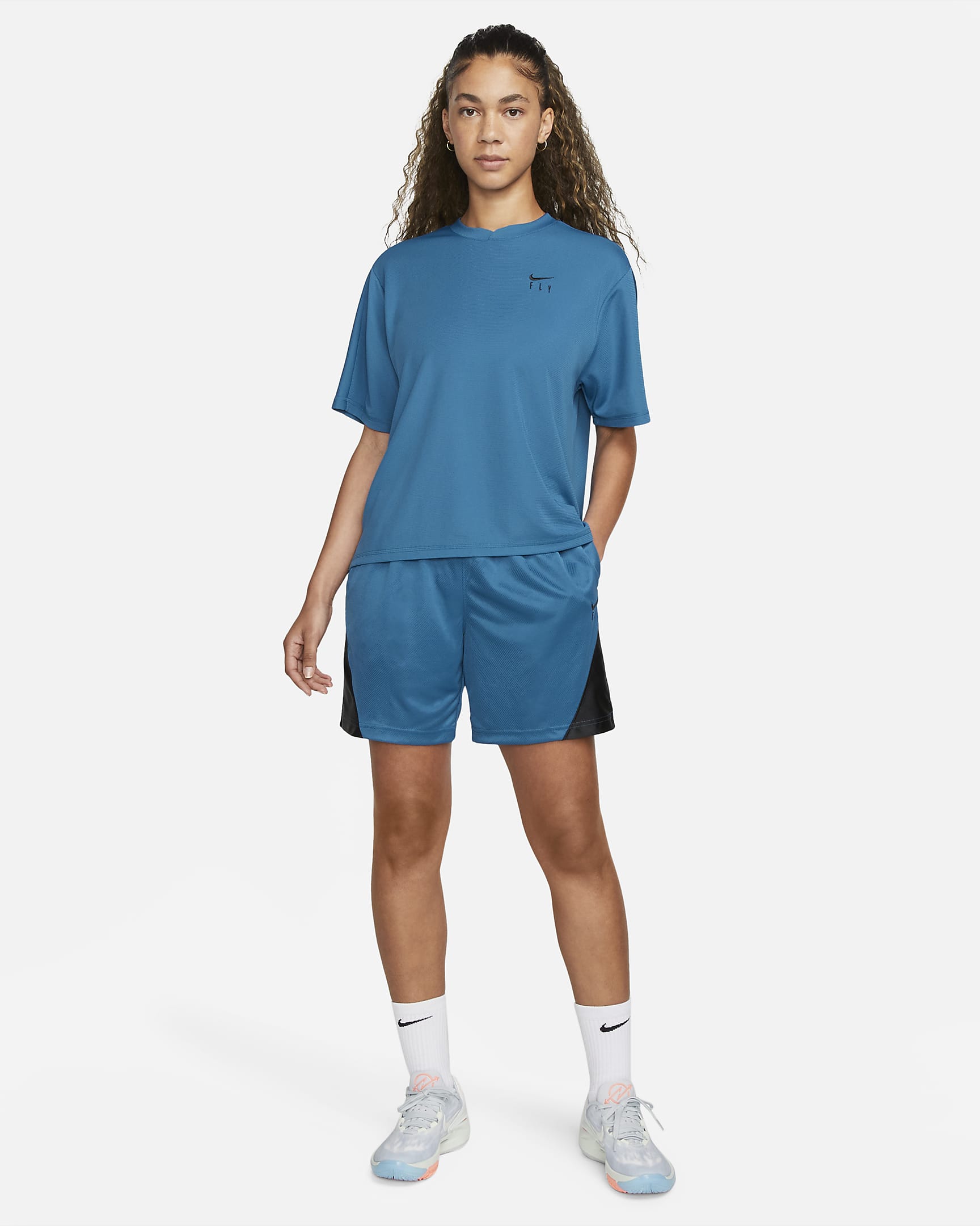 Nike Dri-FIT Women's Short-Sleeve Basketball Top. Nike ID