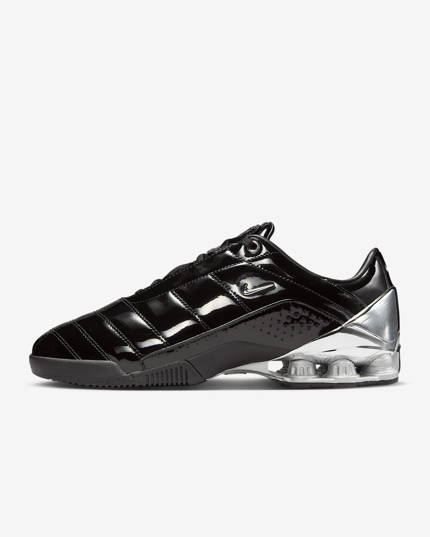 Nike Total 90 Shox Magia SP Women's Shoes - Black/Black/Metallic Silver