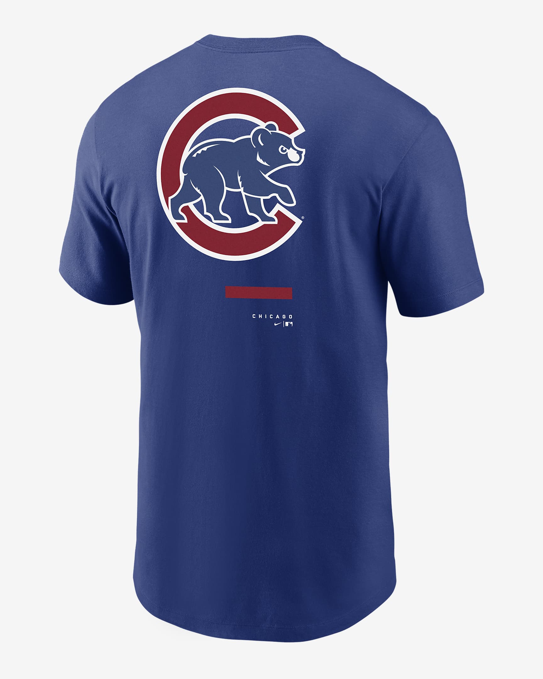 Nike Over Shoulder (MLB Chicago Cubs) Men's T-Shirt. Nike.com