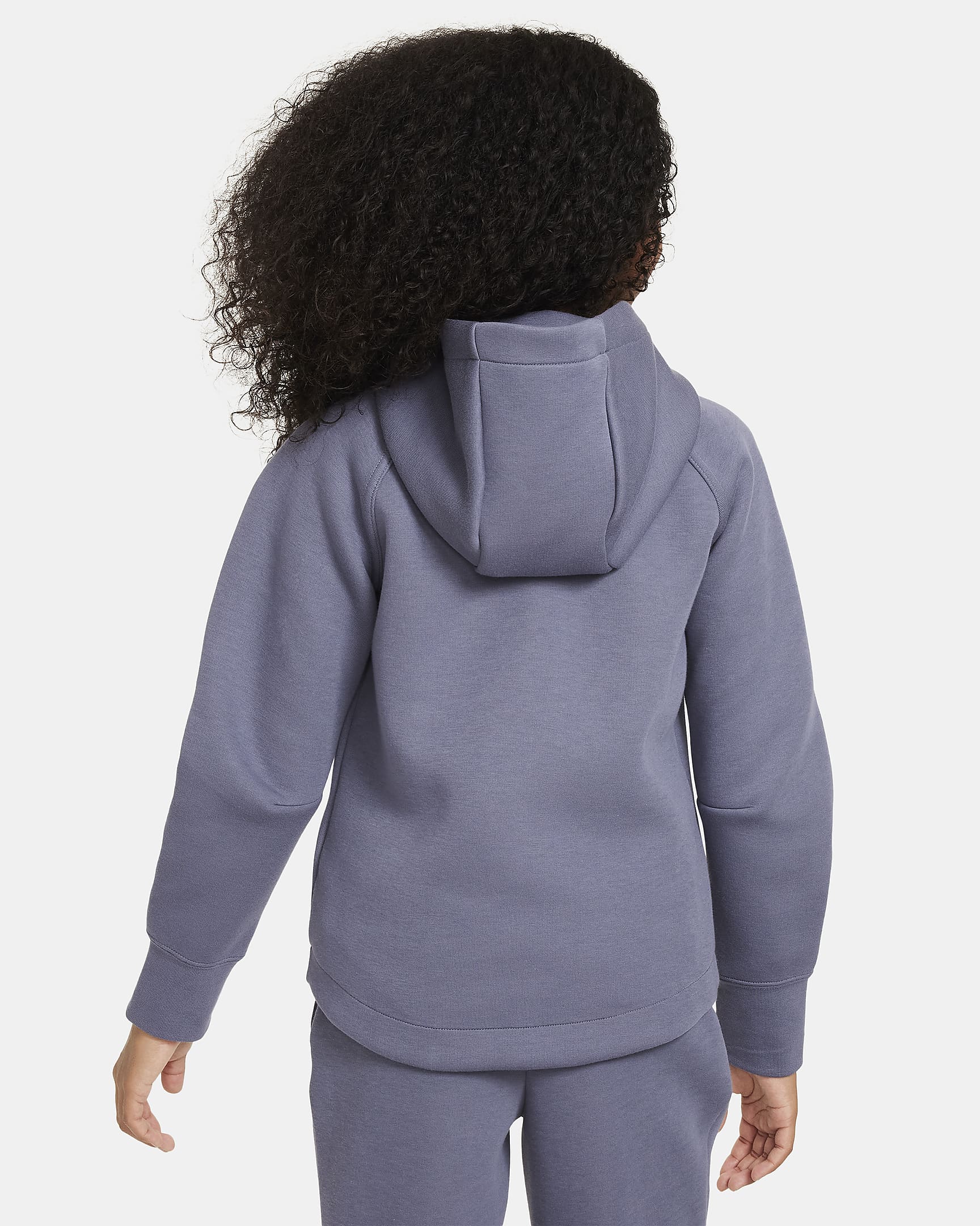 Nike Sportswear Tech Fleece Older Kids' (Girls') Full-Zip Hoodie. Nike UK