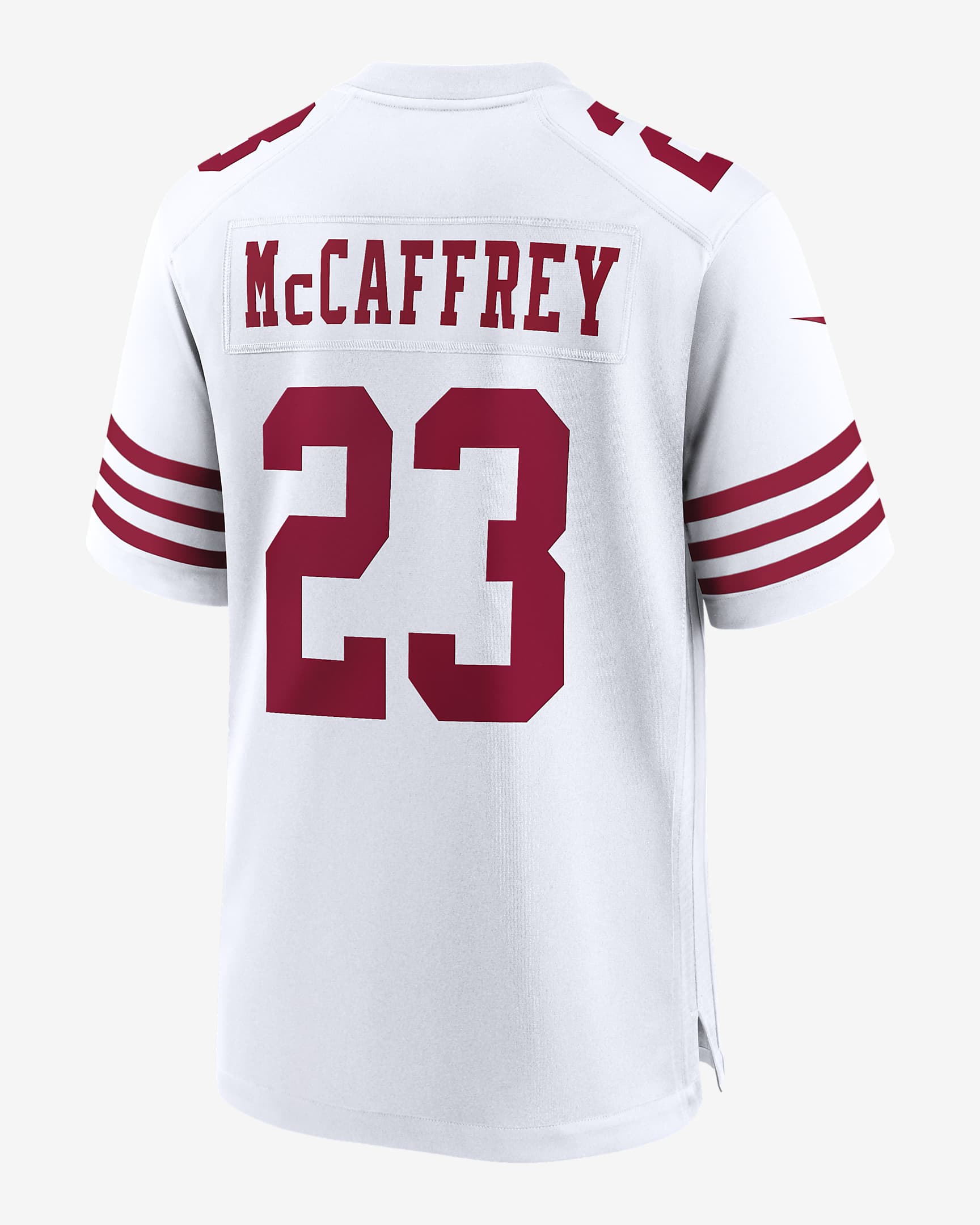 NFL San Francisco 49ers (Christian McCaffrey) Men's Game Football ...