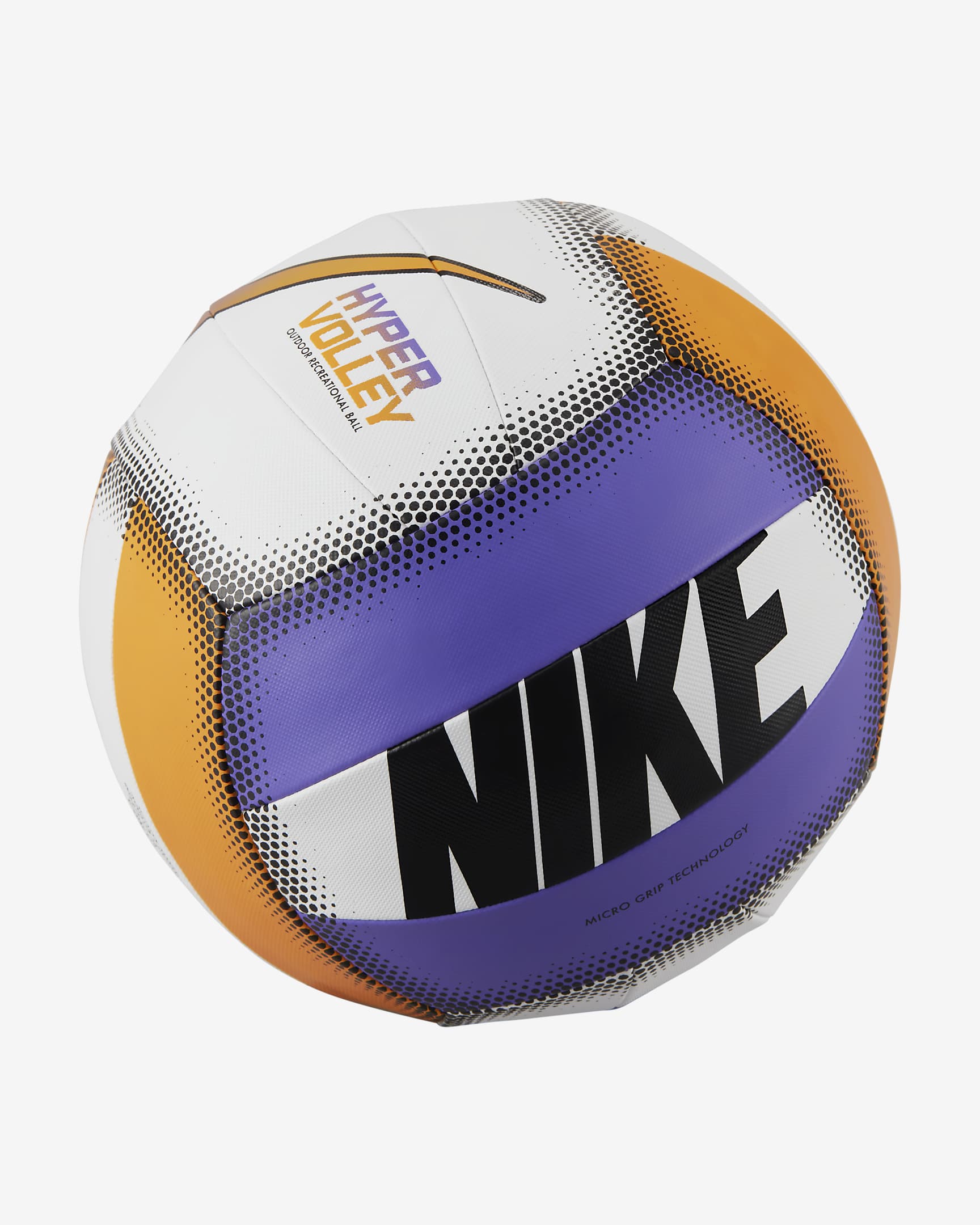 Nike HyperVolley 18P Outdoor Volleyball - Psychic Purple