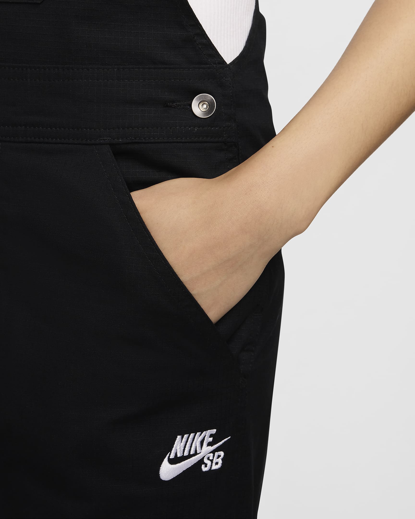 Nike SB Japan Skate Overalls - Black/White