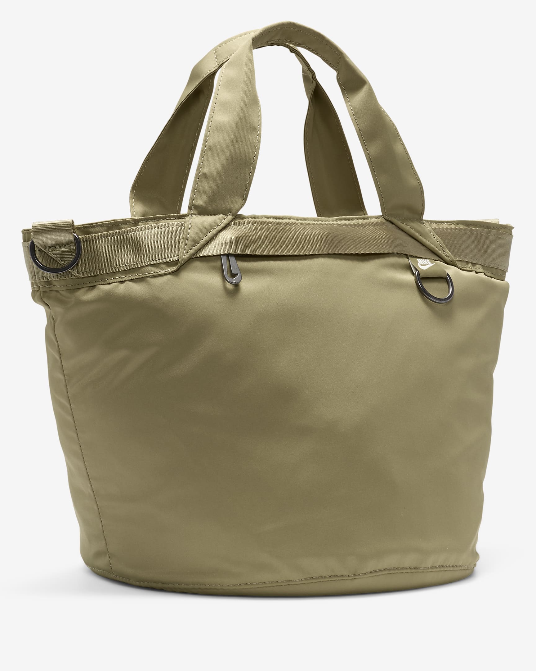 Bolsa para mujer Nike Sportswear Futura Luxe (10 L) - Oliva neutro/Oliva neutro/Vela