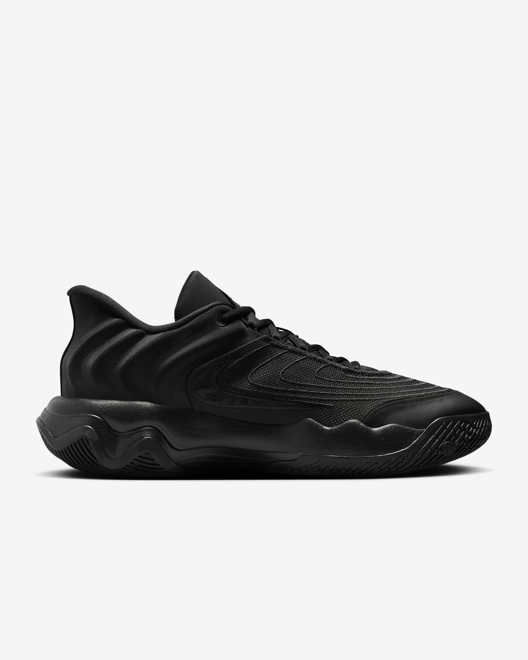 Giannis Immortality 4 Zapatillas de baloncesto - Negro/Negro/Negro