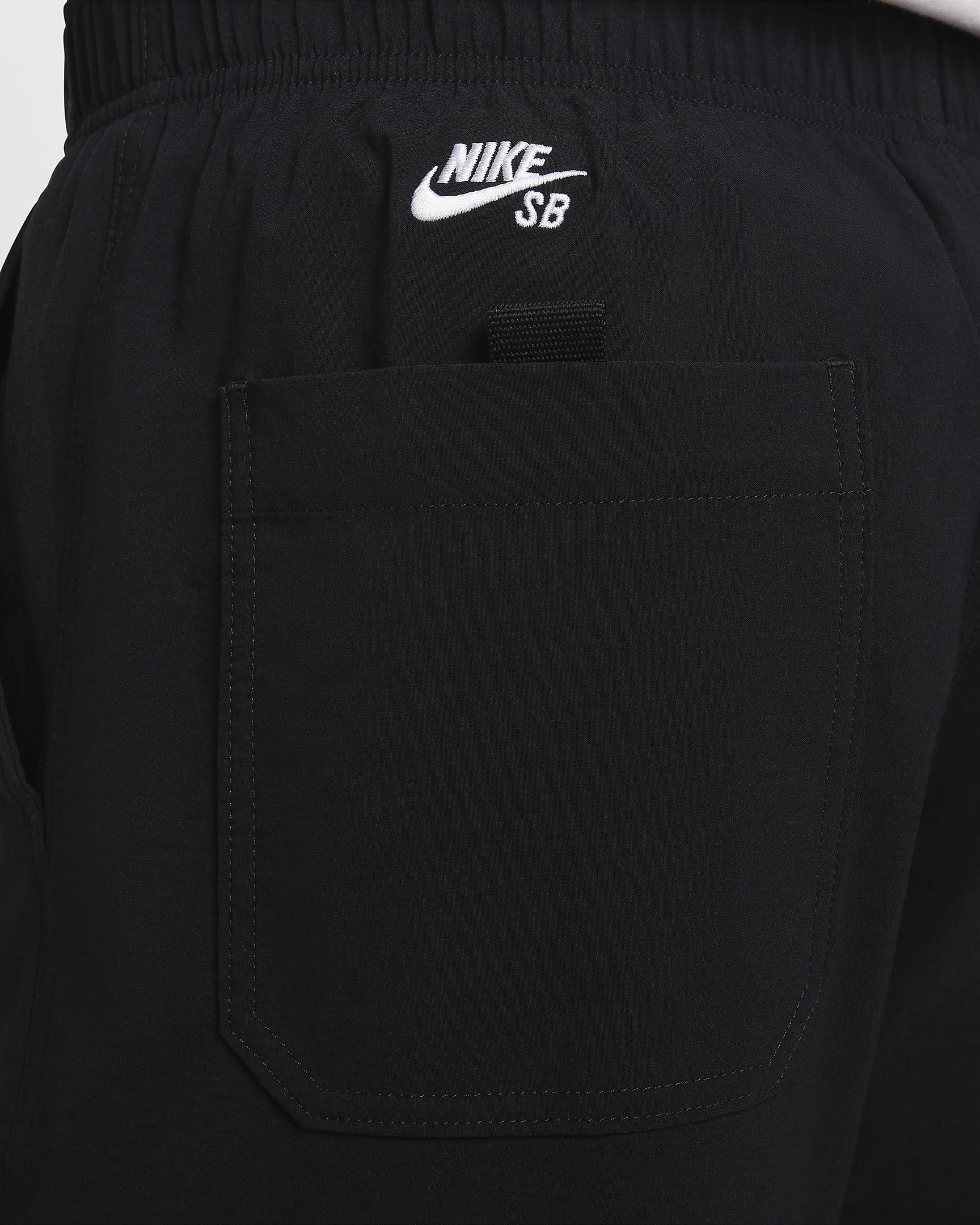 Nike SB Kearny Cargo Skate Trousers - Black/White