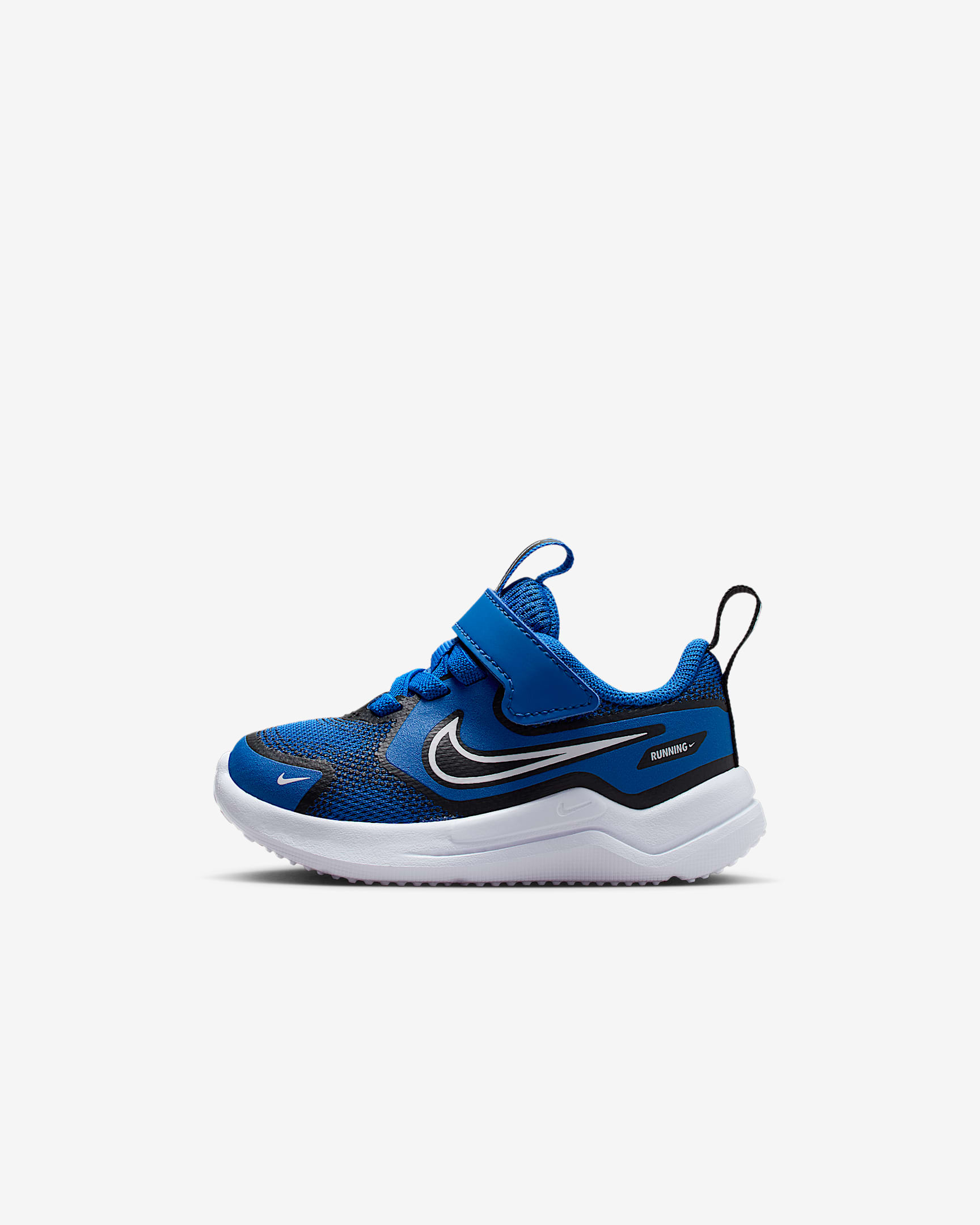 Tenis para bebé e infantil Nike Cosmic Runner - Royal juego/Negro/Blanco