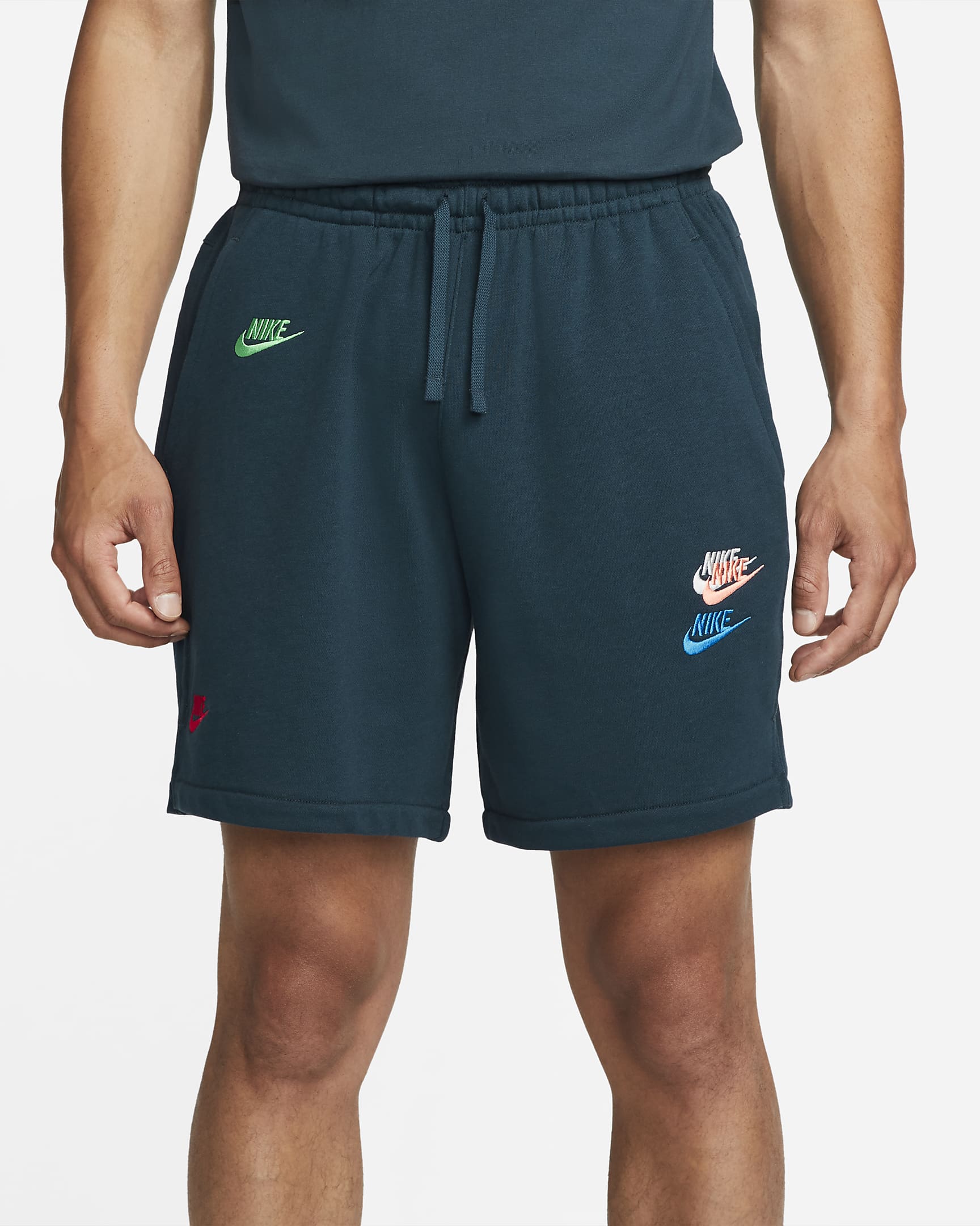 Nike Sportswear Essentials+ Men's French Terry Shorts. Nike ID