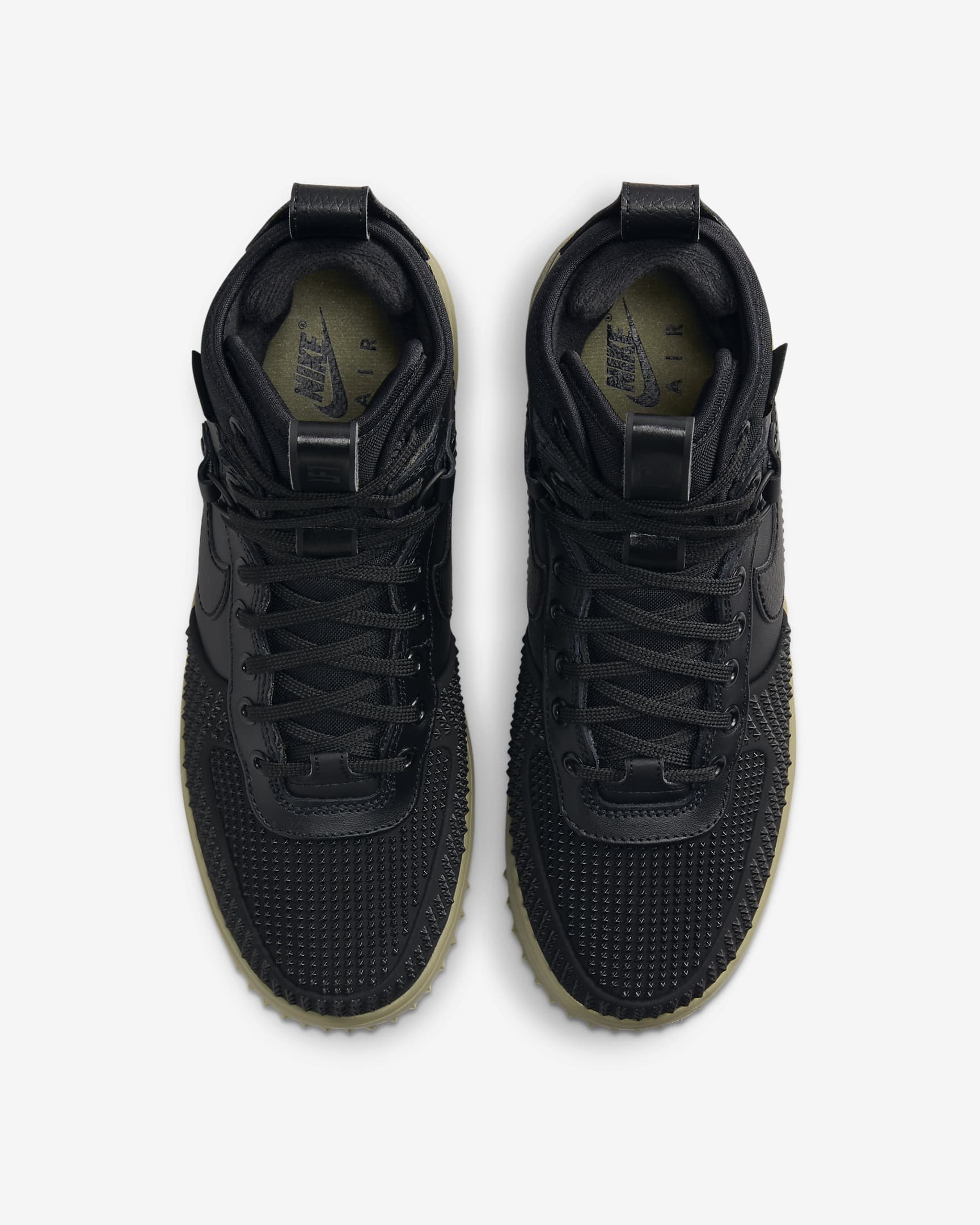 Duckboot Nike Lunar Force 1 – Uomo - Nero/Neutral Olive/Nero