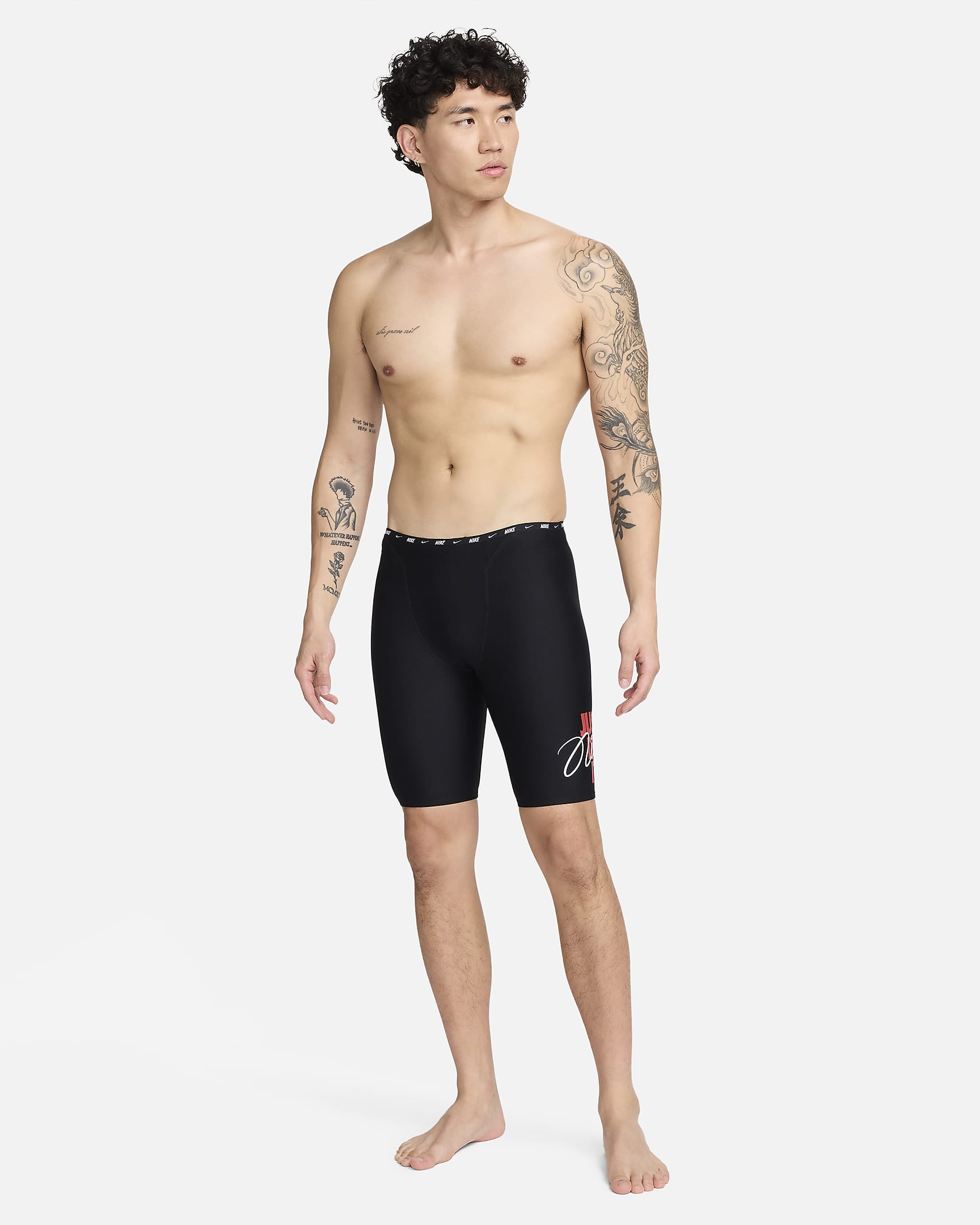 Traje de natación Nike Swim HydraStrong - Negro