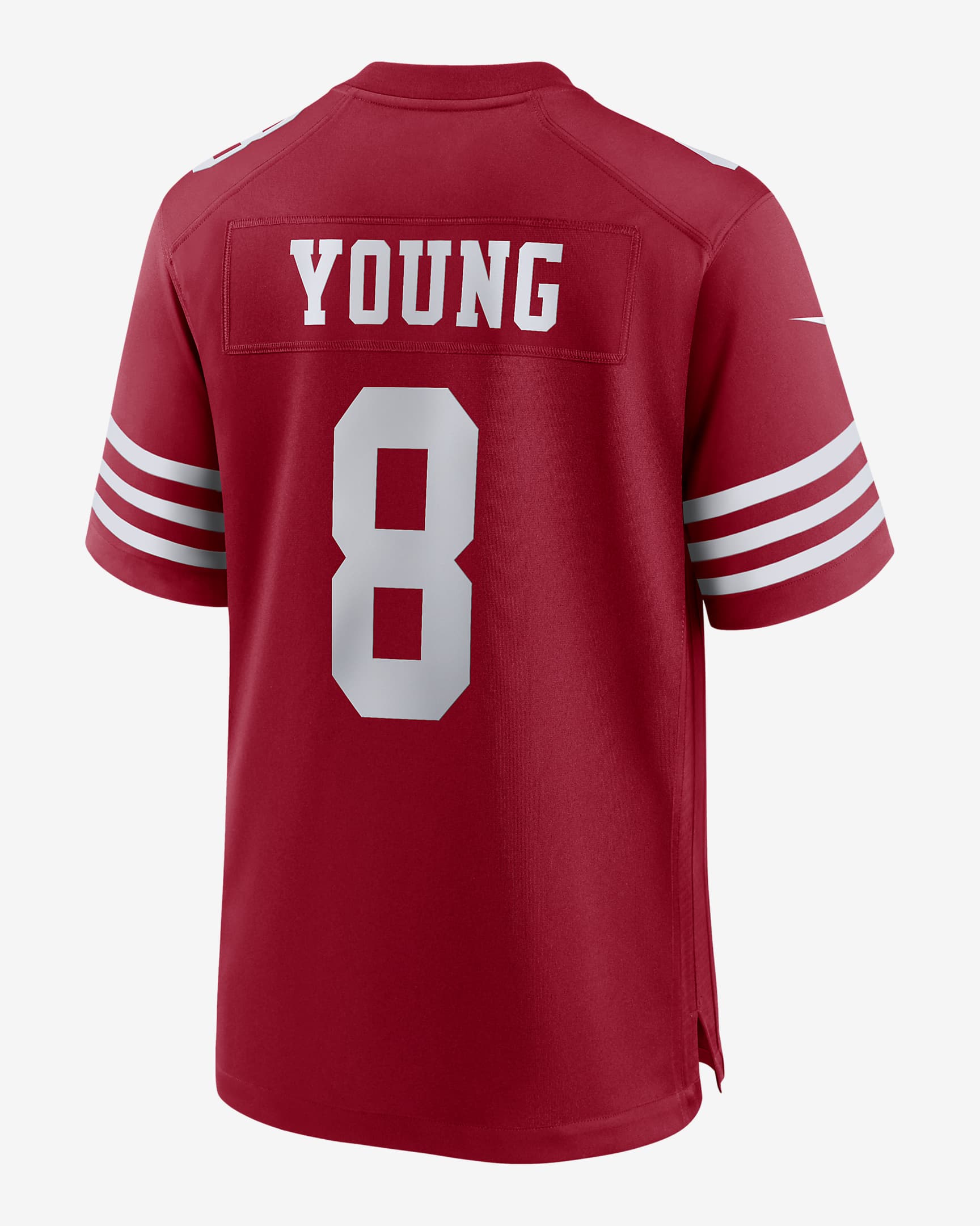 NFL San Francisco 49ers (Steve Young) Men's Game Football Jersey. Nike.com