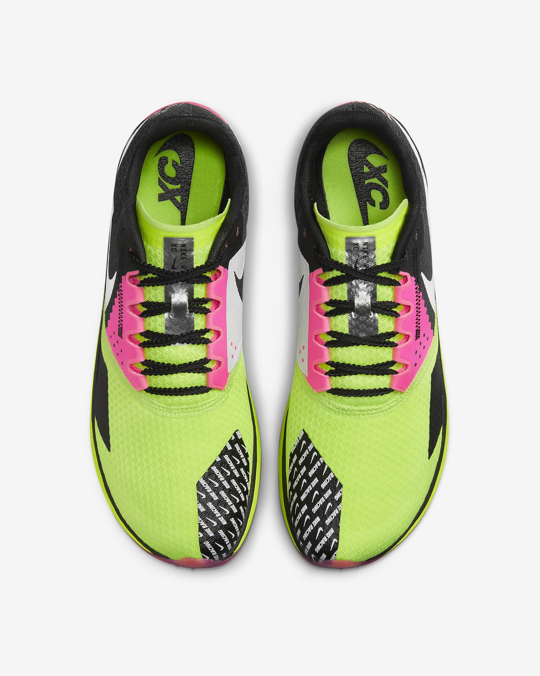 Nike Rival XC 6 CrossCountry Spikes.