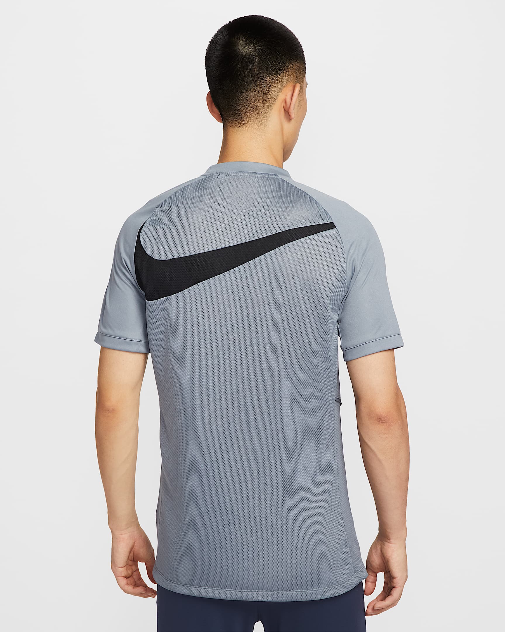 Nike Academy Men's Dri-FIT Football Top - Cool Grey/Cool Grey/Black/Black