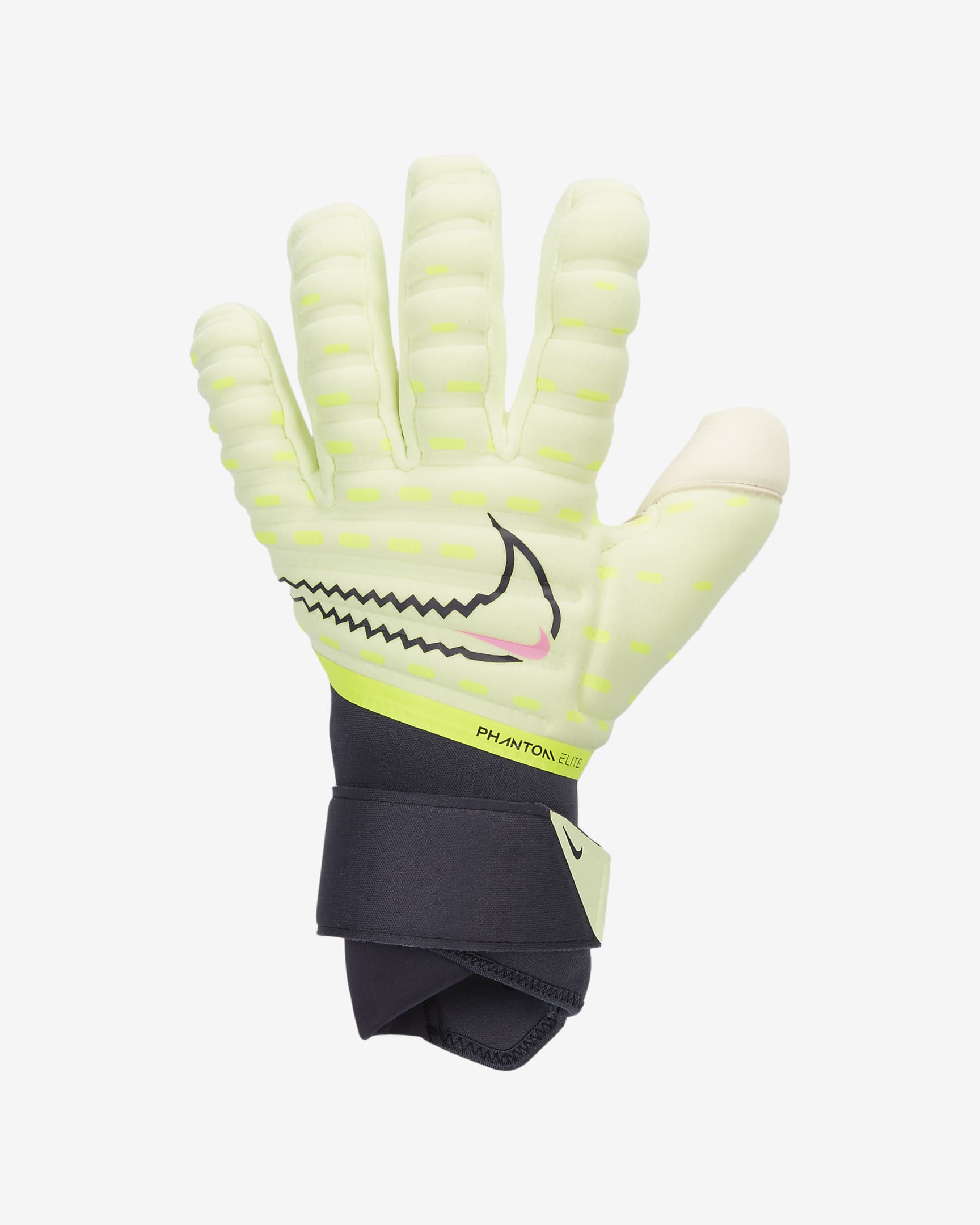 Phantom Elite Goalkeeper Football Gloves. Nike AU