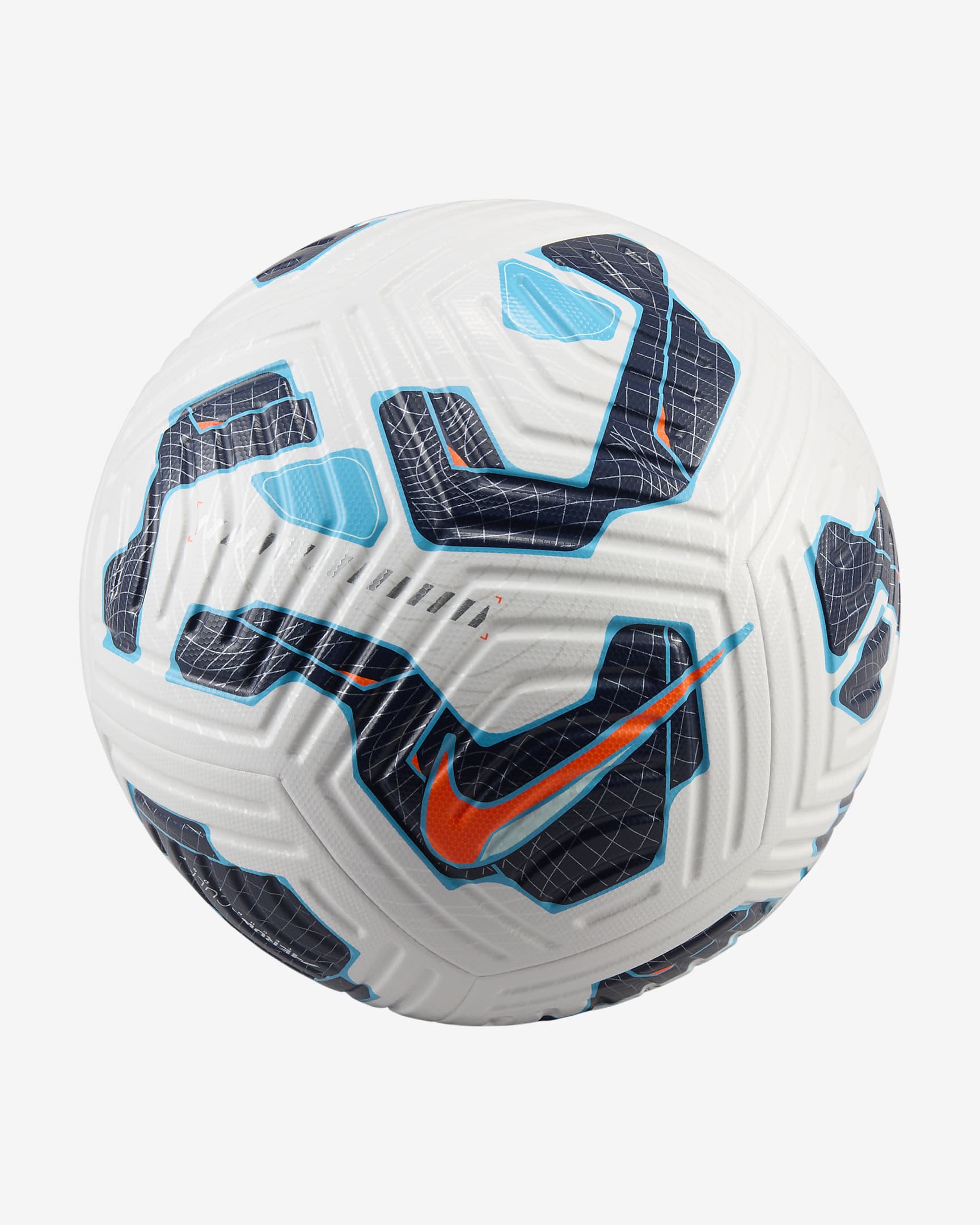 Nike Club Elite Pilota de futbol - Blanc/Blackened Blue/Hyper Crimson