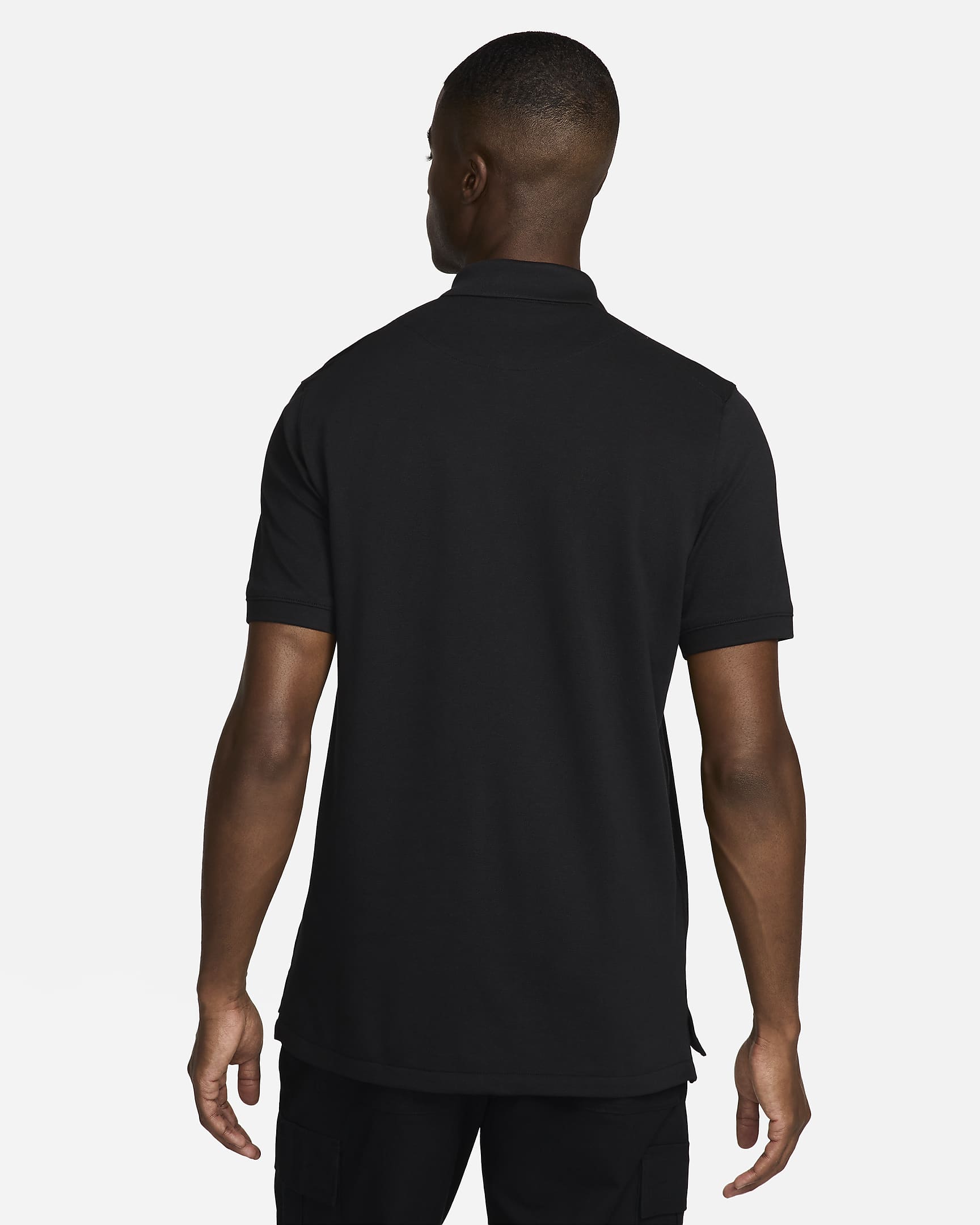 Polo de foot Nike Dri-FIT Liverpool FC The Nike Polo pour homme - Noir/Gym Red