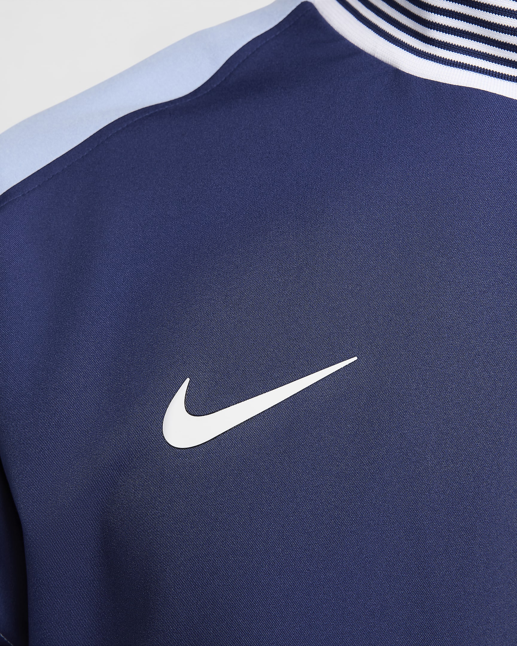 Tottenham Hotspur Strike Nike Dri-FIT Fußballjacke für Herren - Binary Blue/Cobalt Bliss/Weiß