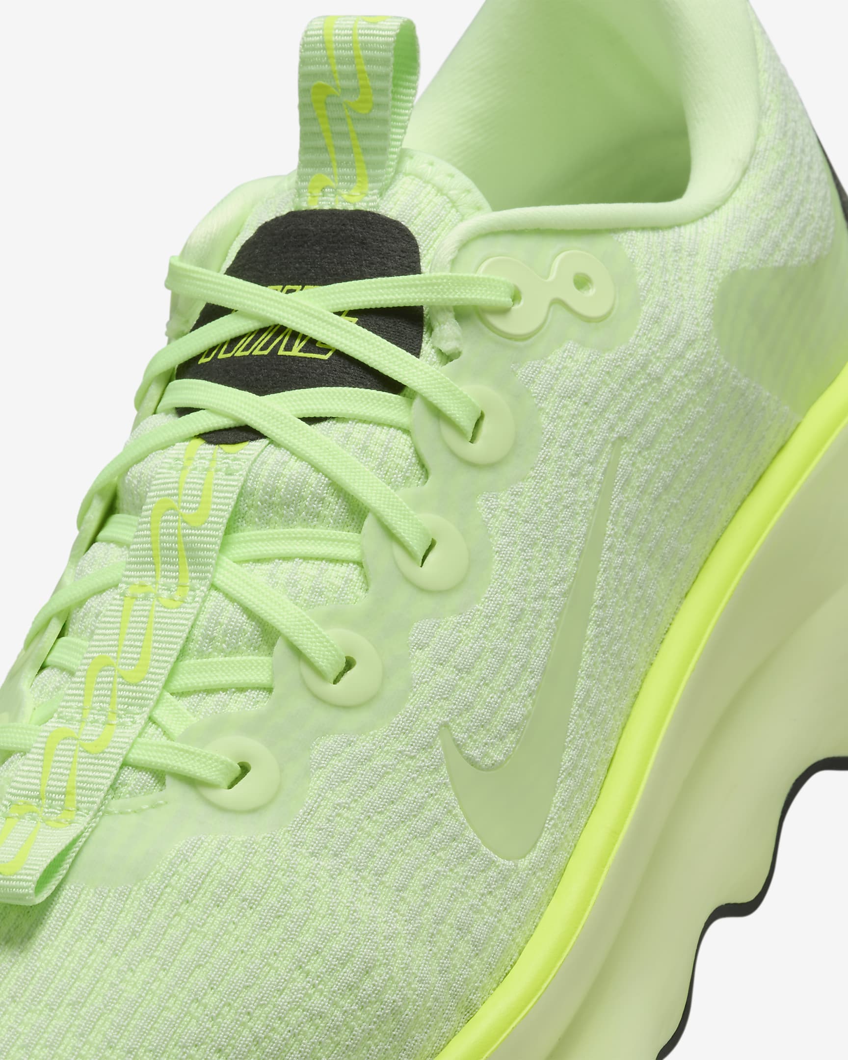 Męskie buty do chodzenia Nike Motiva - Barely Volt/Volt Tint/Czerń/Volt