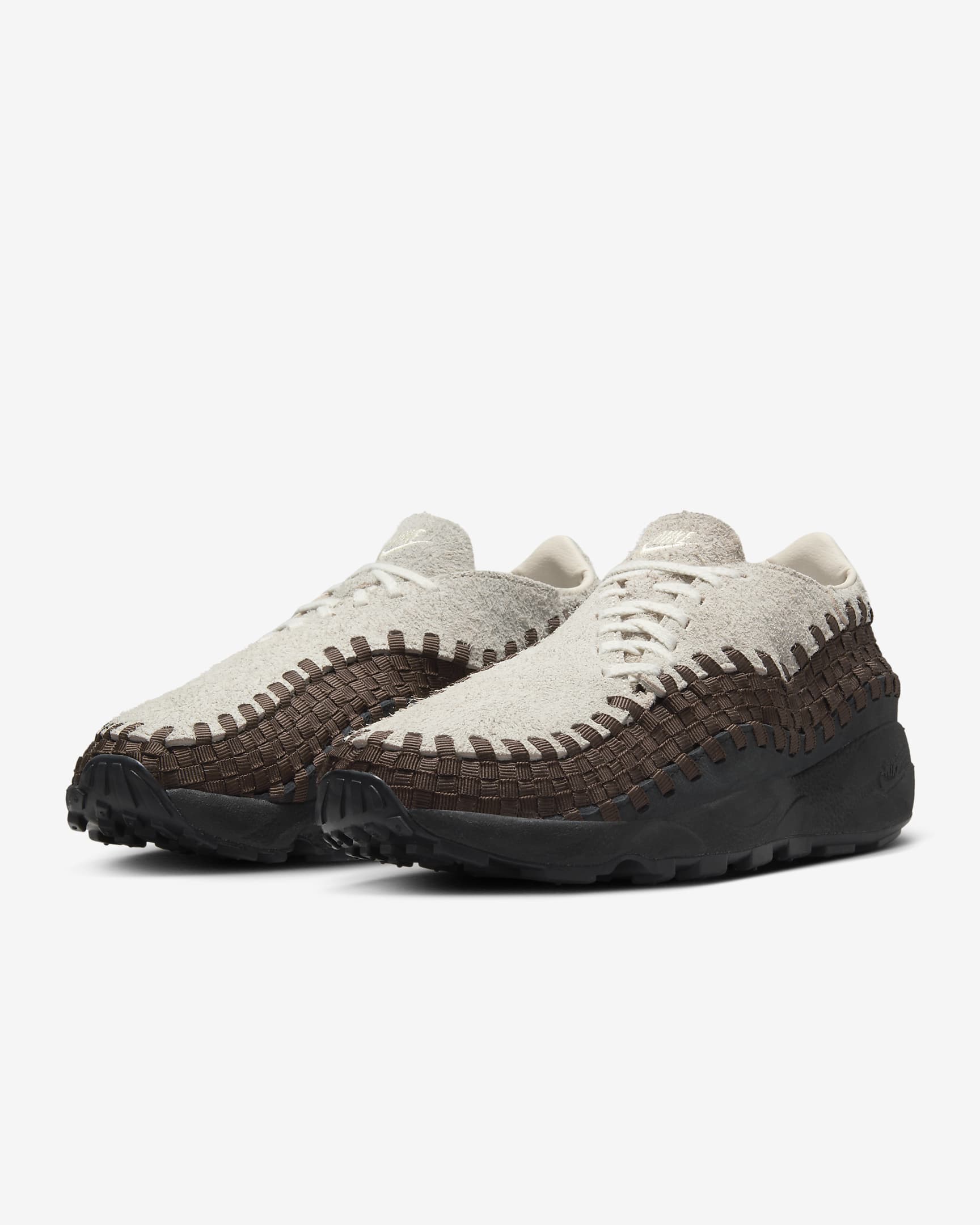 Γυναικεία παπούτσια Nike Air Footscape Woven - Light Orewood Brown/Baroque Brown/Sail/Coconut Milk