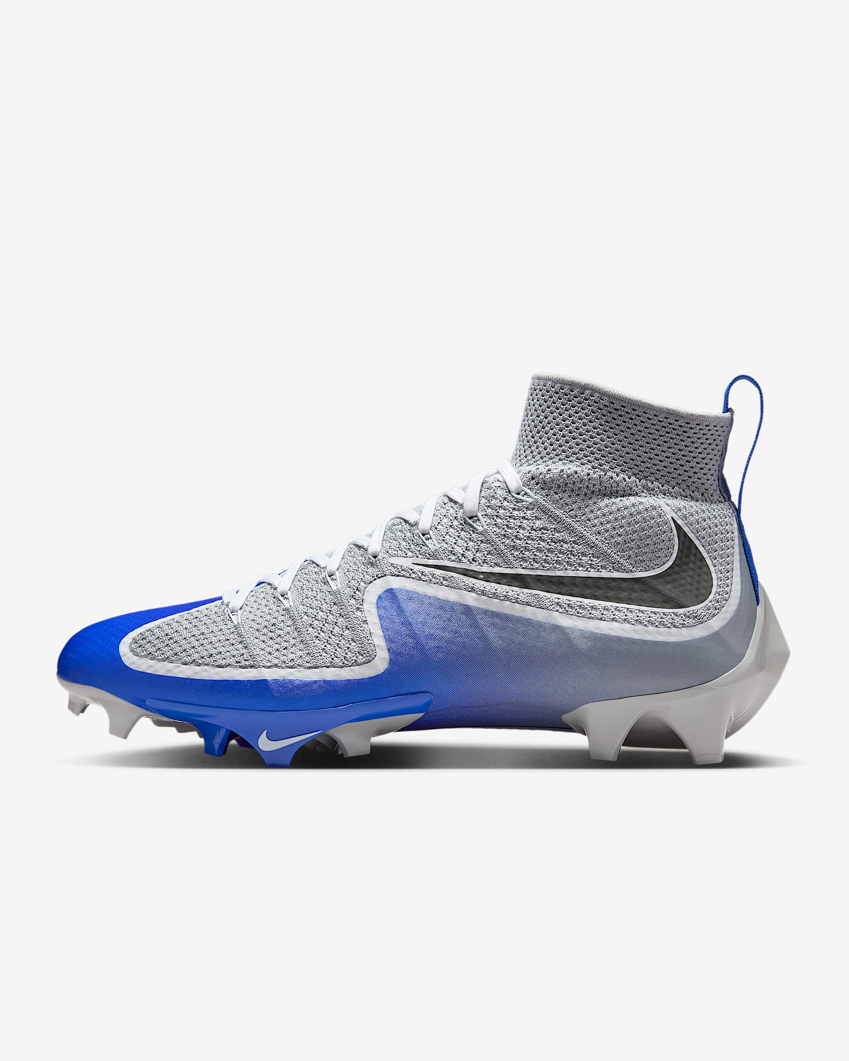 Nike Vapor Edge 360 "Untouchable" Men's Football Cleats - Wolf Grey/Pure Platinum/Racer Blue/Iron Grey