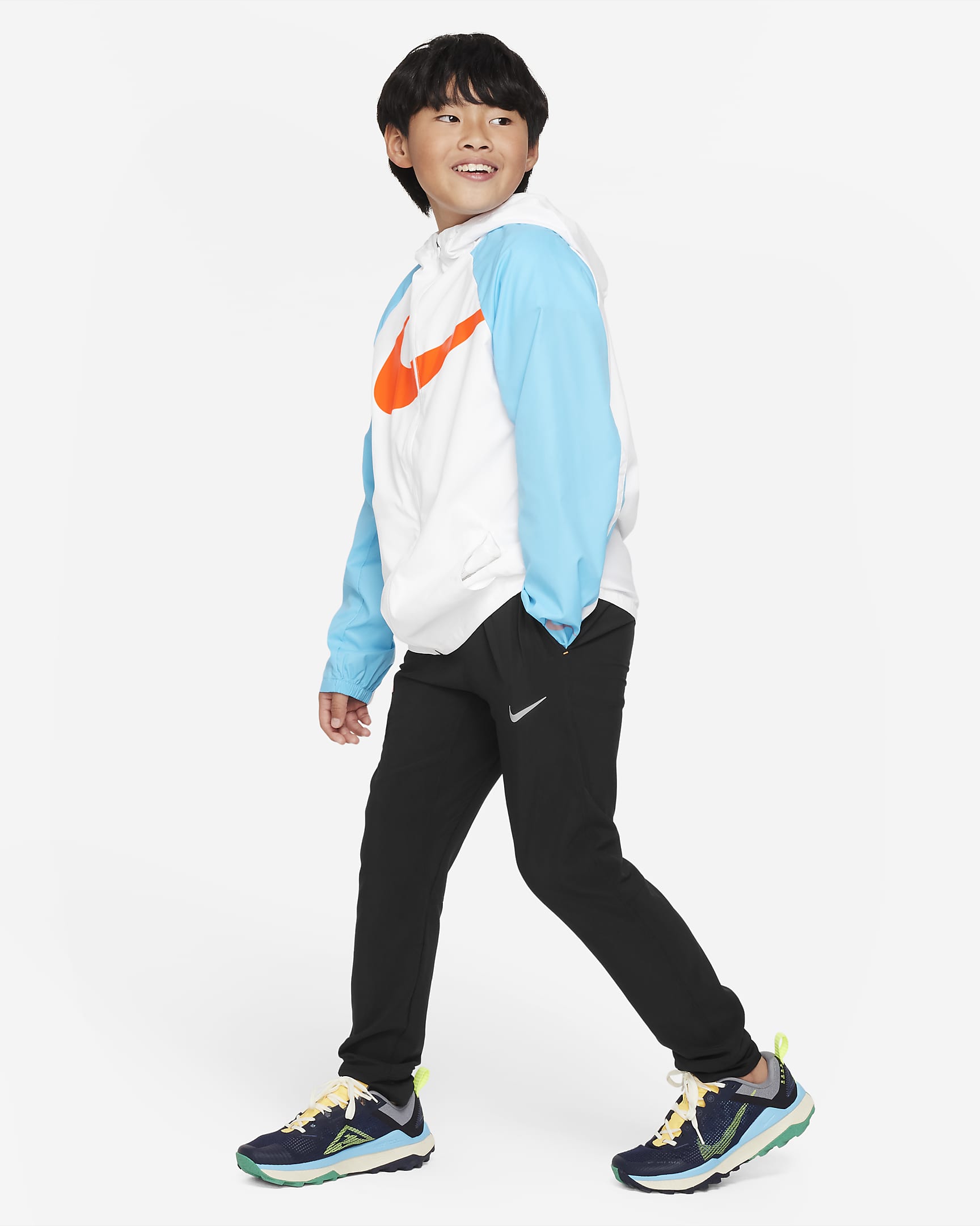 Nike Dri-FIT Older Kids' (Boys') Woven Training Trousers. Nike VN