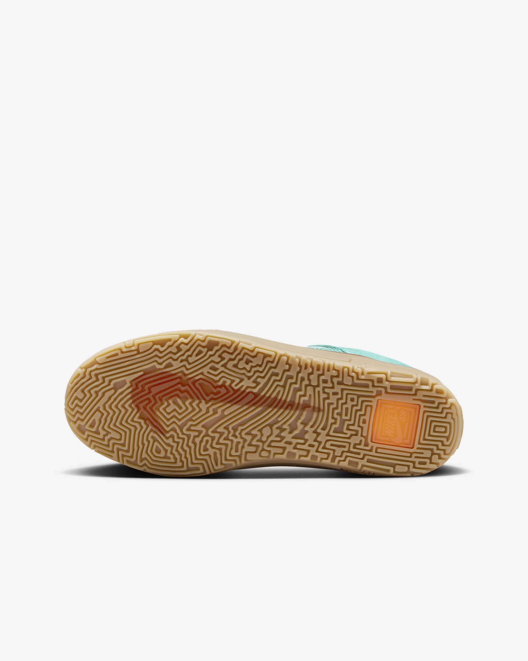 Nike SB Day One Older Kids' Skate Shoes - Green Frost/Phantom/Gum Light Brown/Dark Russet