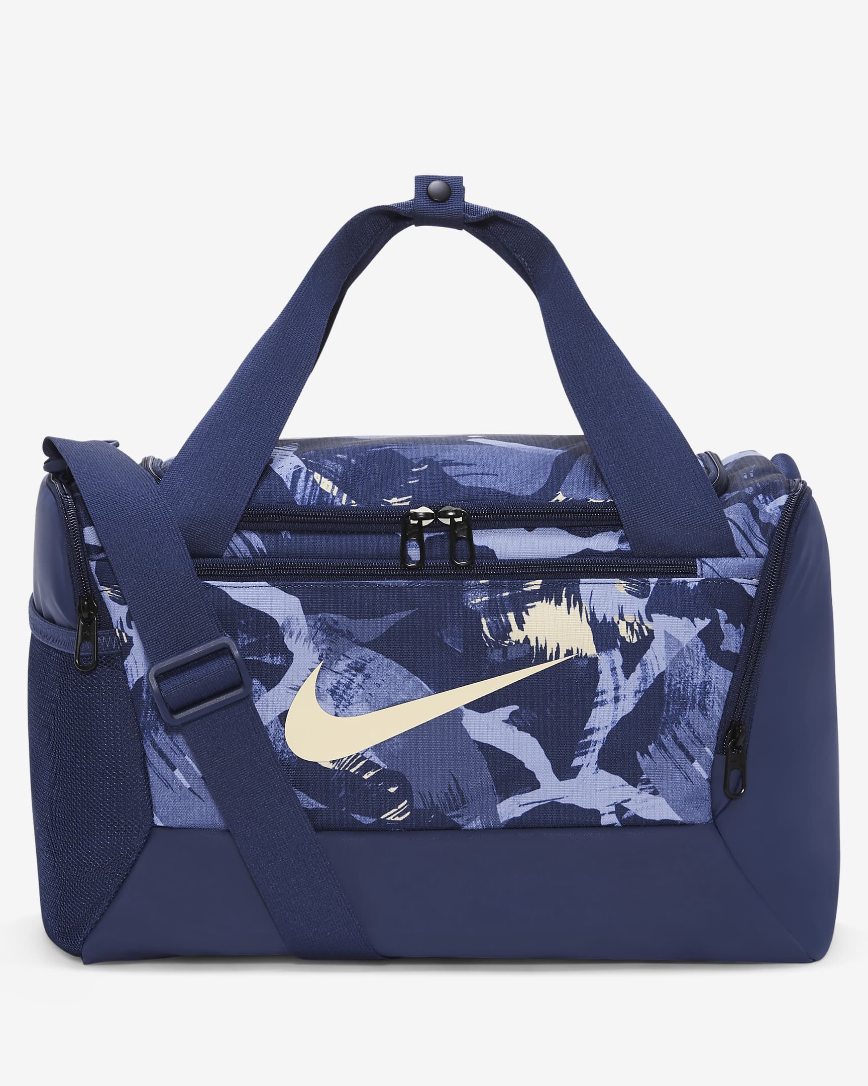 Nike Brasilia Printed Duffel Bag (Extra Small, 25L). Nike LU