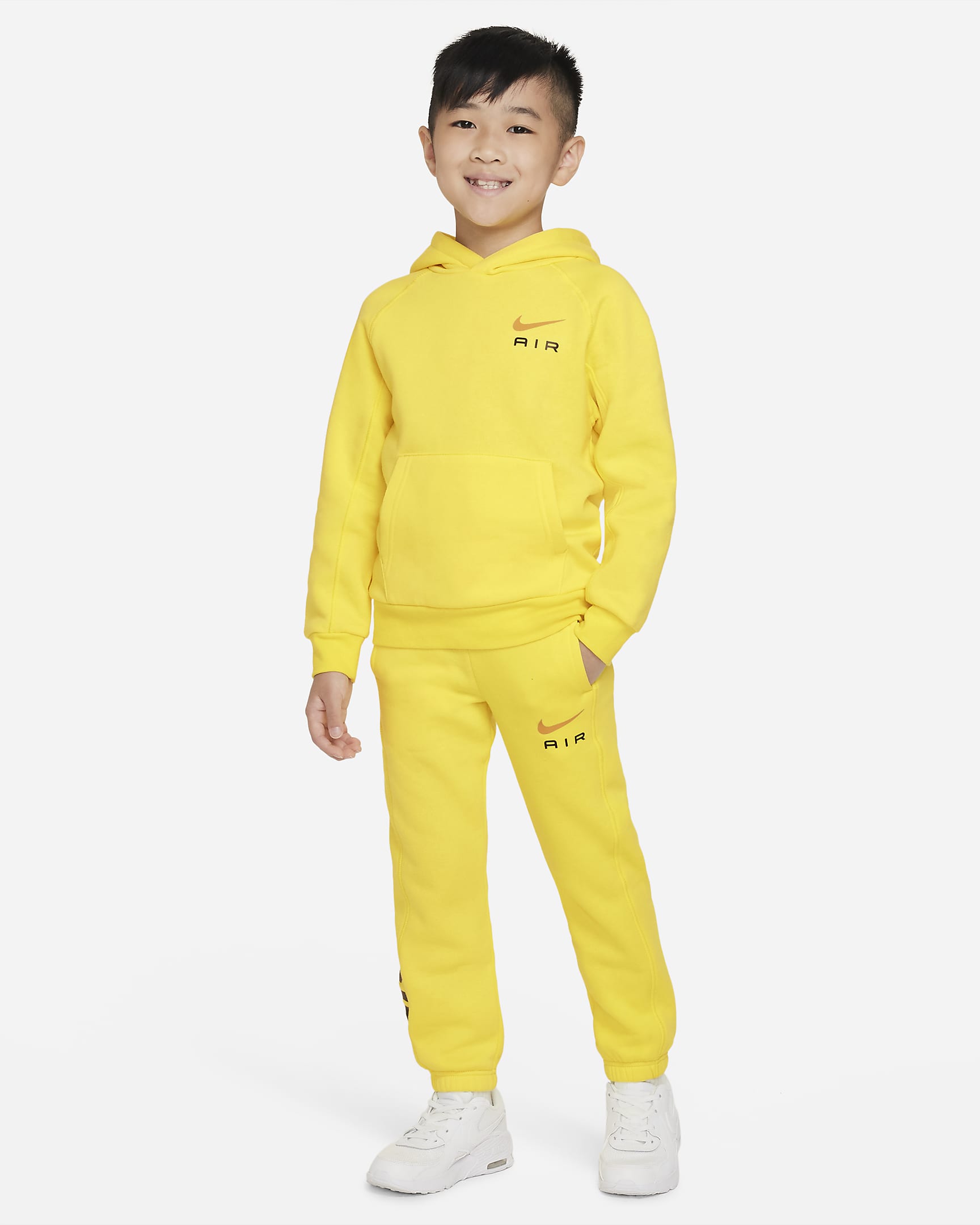 Nike Little Kids' Air Hoodie and Pants Set. Nike.com